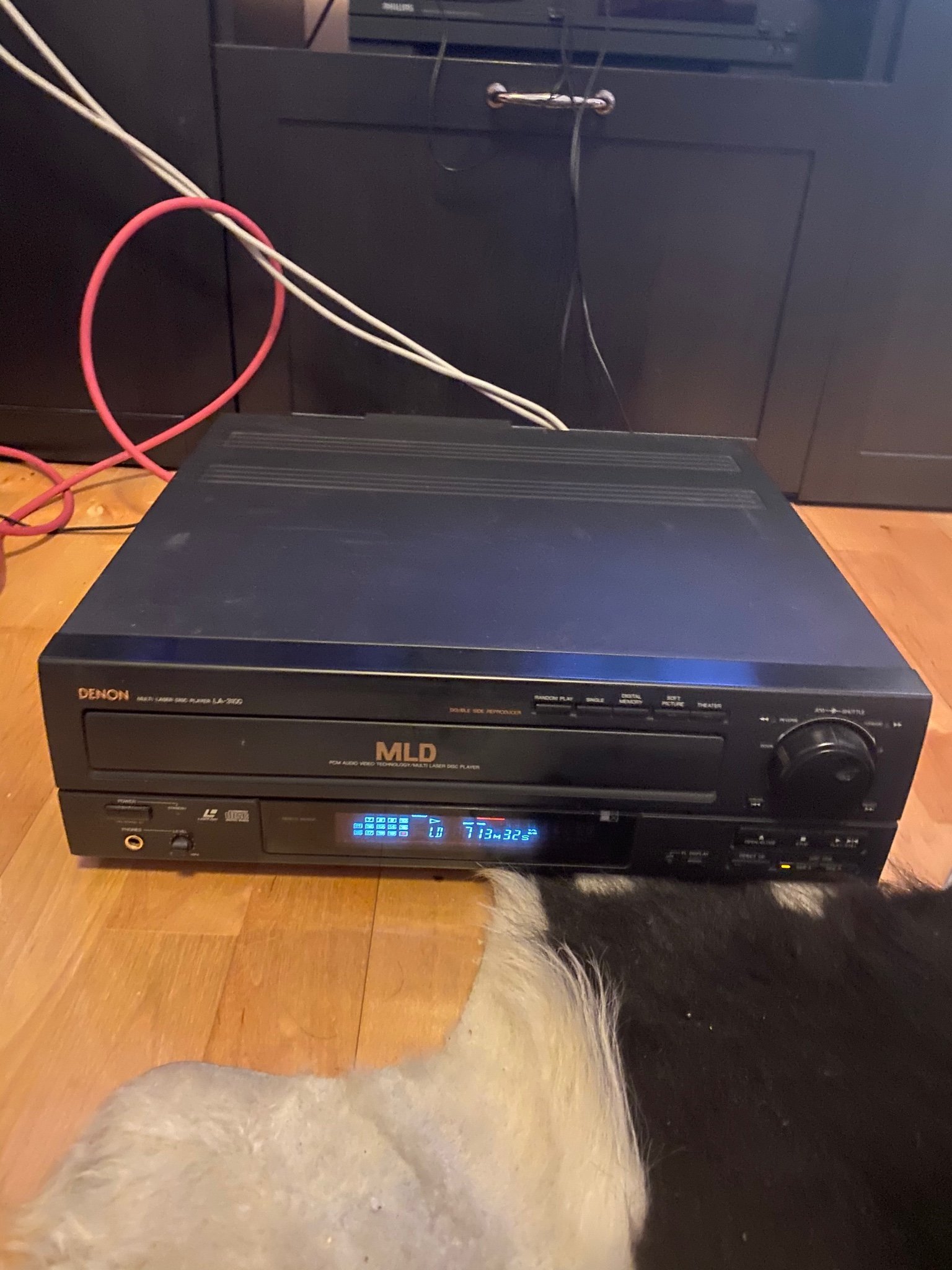 Denon LA3100 Laserdisc spelare (382628050) ᐈ Köp på Tradera