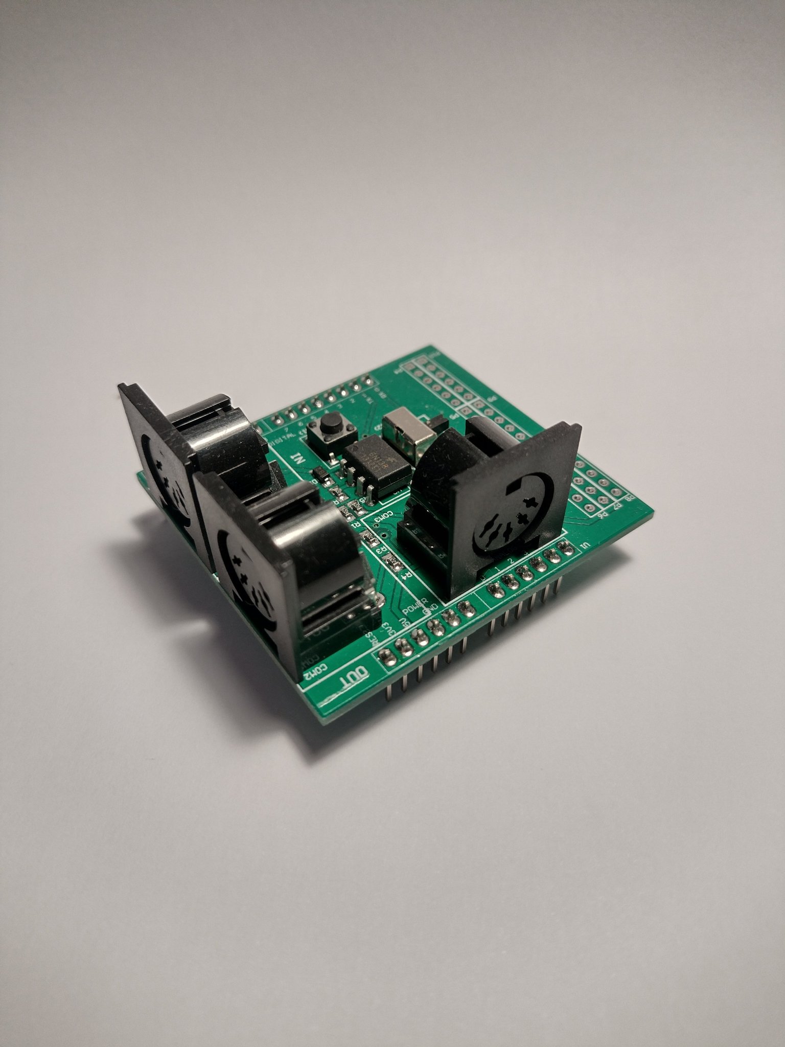 Arduino midi shield k p p tradera 522034214 