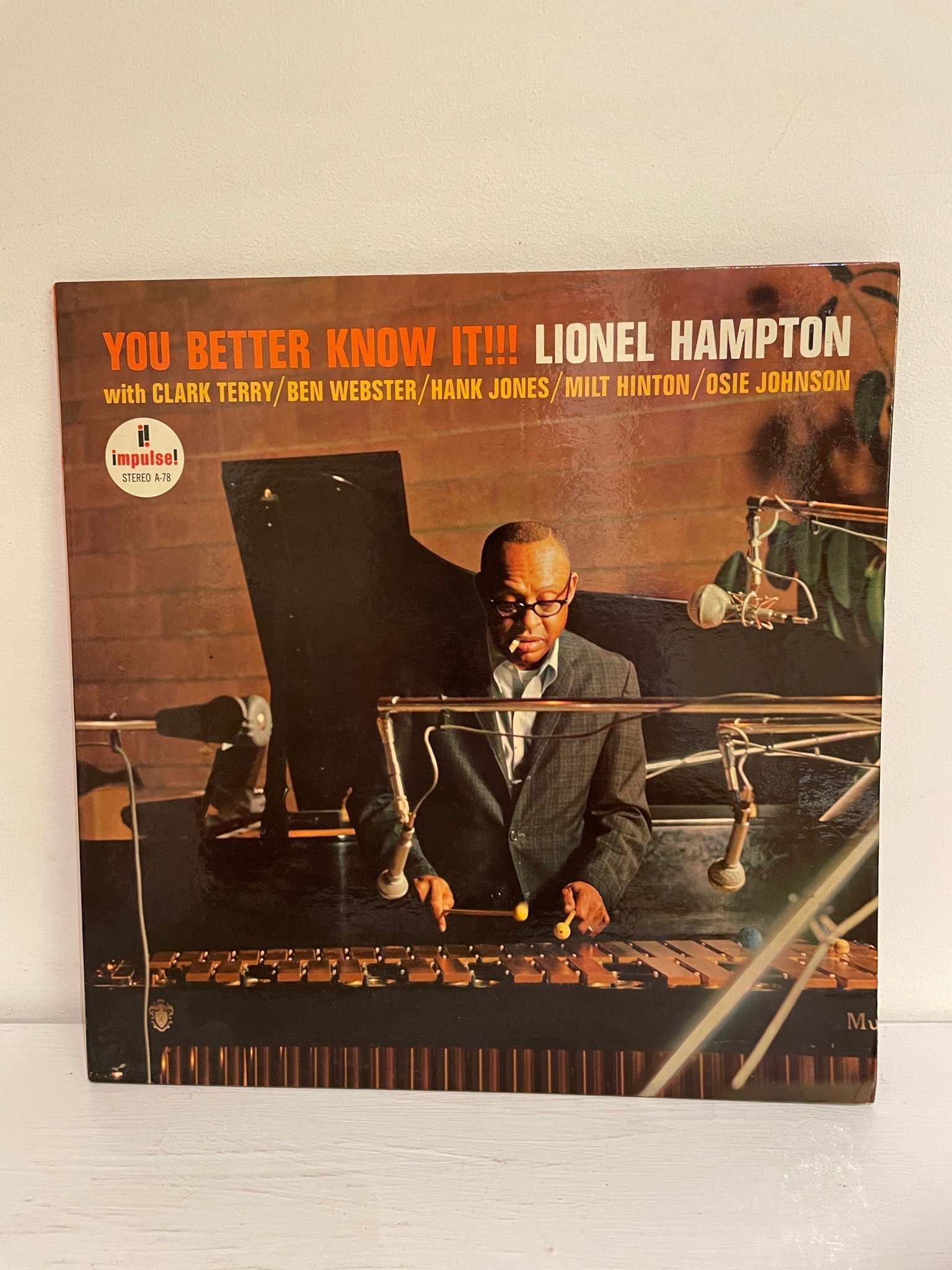Lionel Hampton You Better know It G/F Fint E.. Köp på Tradera
