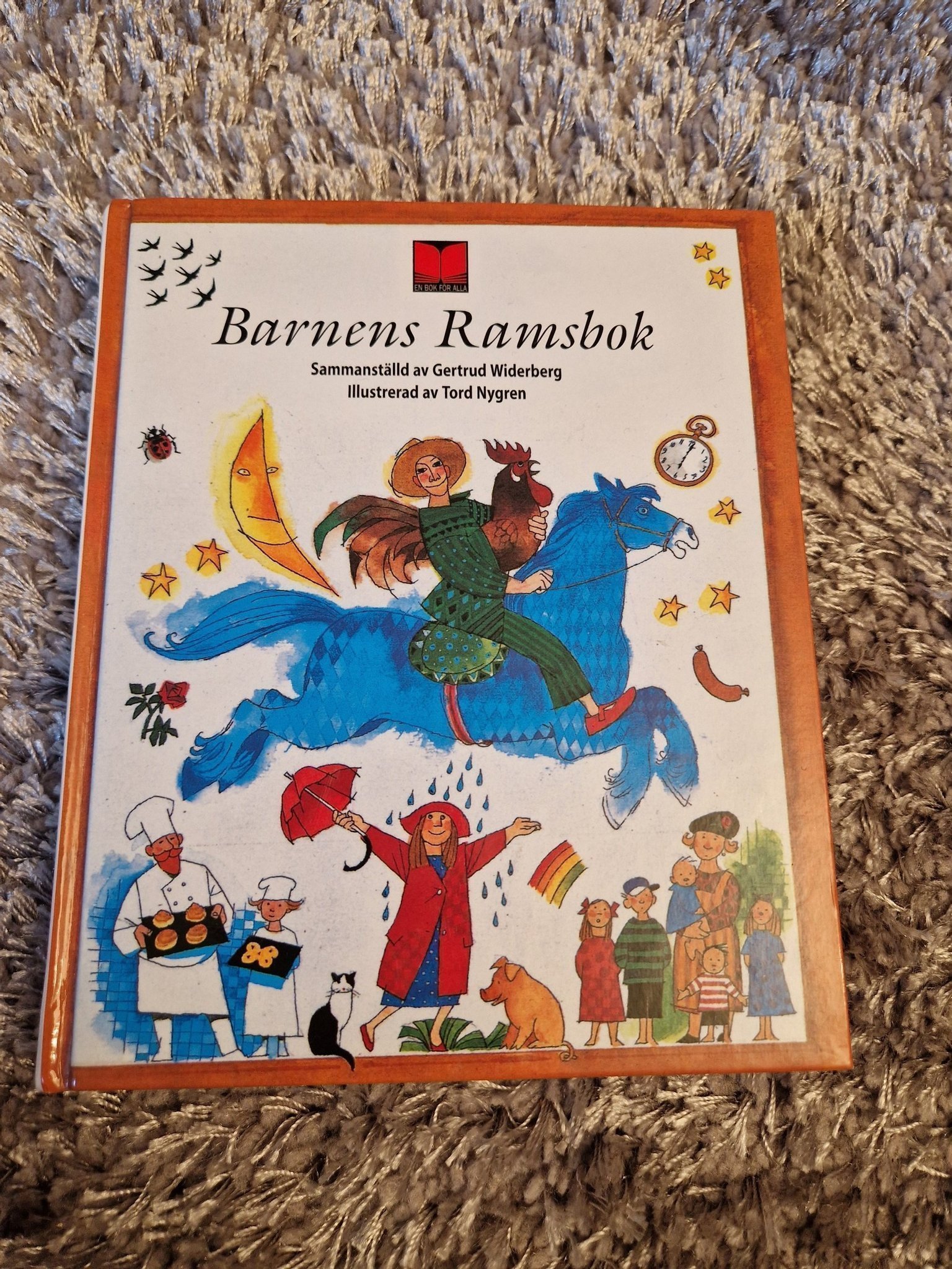 Inbunden bok Barnens ramsbok Gertrud Widerberg | Köp på Tradera (570361930)