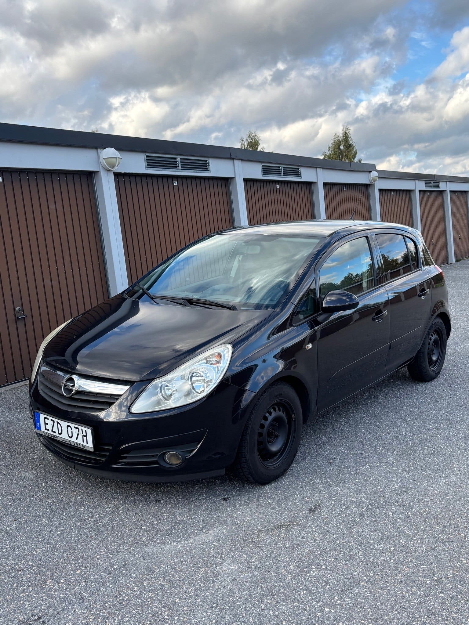 Opel Corsa 5-door 1.2 Twinport Manual, 80hp, 2007