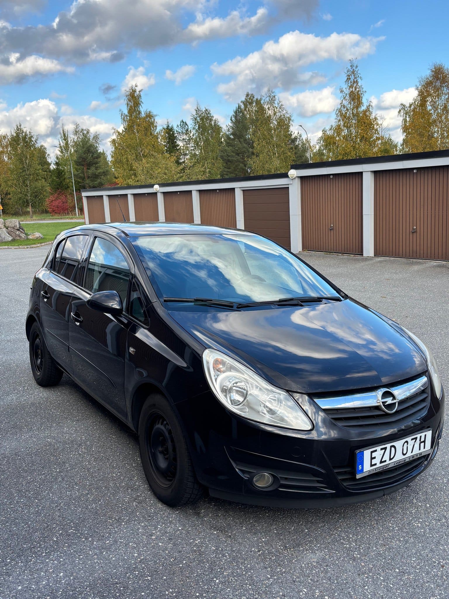 Opel Corsa 5-door 1.2 Twinport Manual, 80hp, 2007
