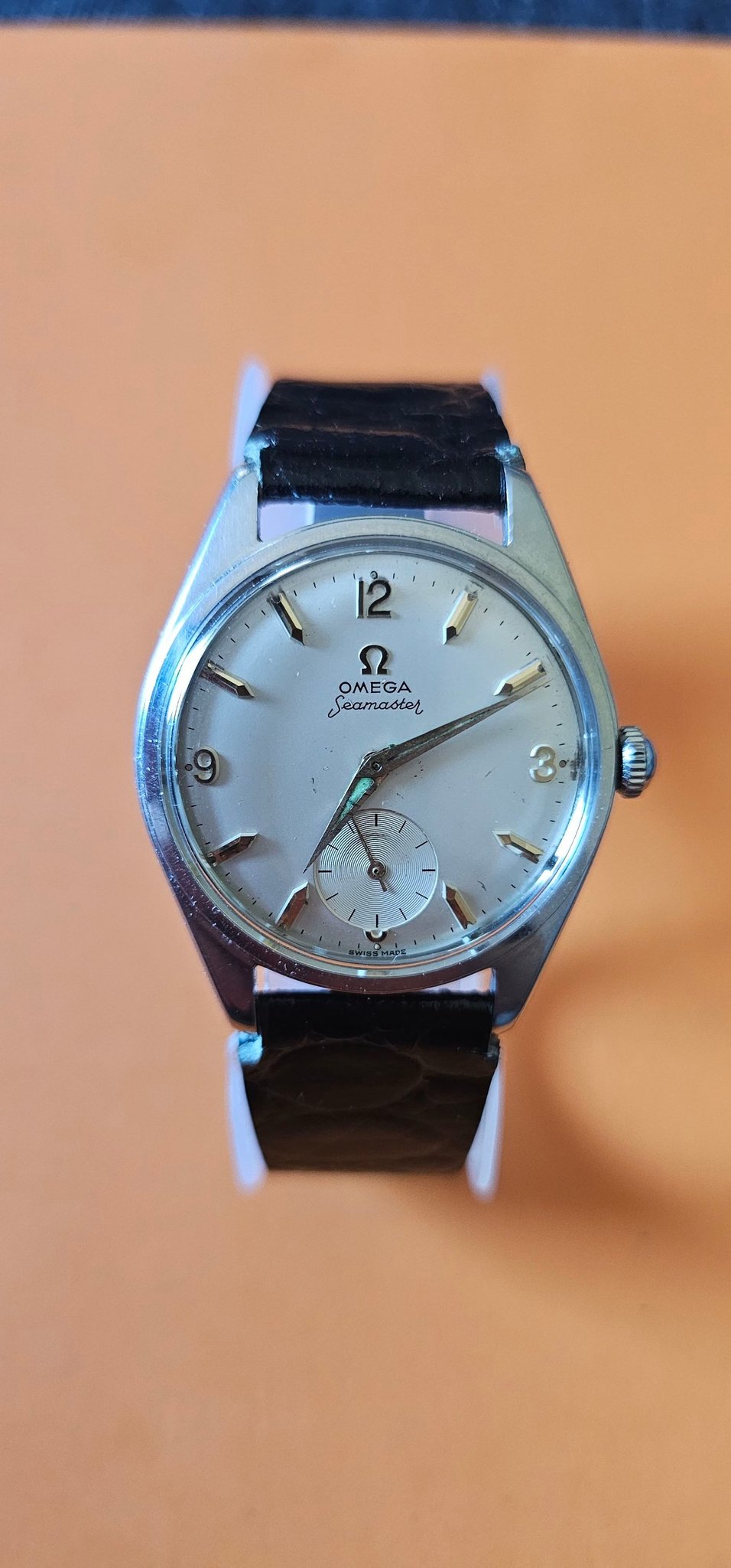 vintage OMEGA Seachero-Seamaster (ref- 2990-1