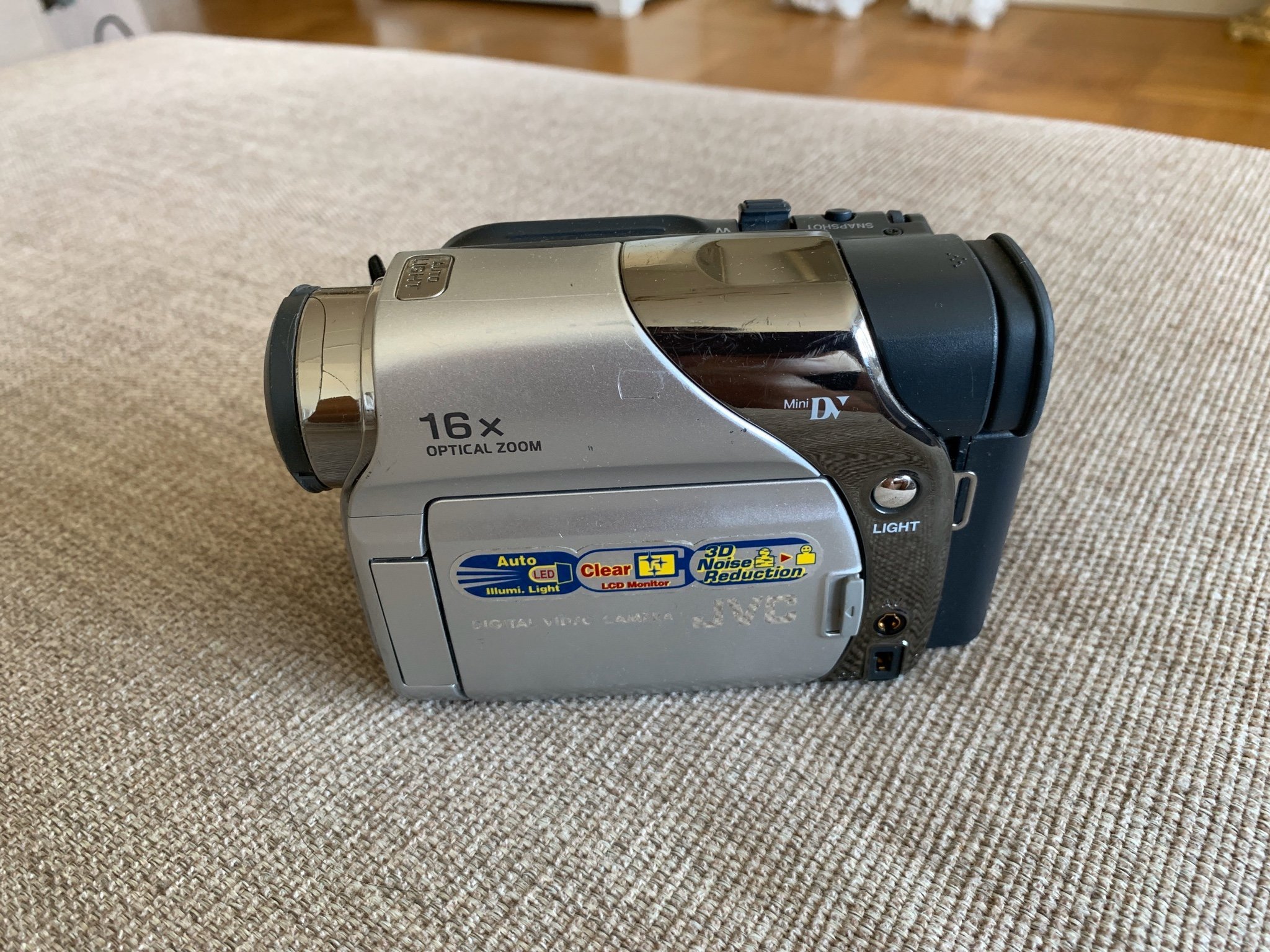 JVC mini DV videokamera GRD225 E (366162480) ᐈ Köp på Tradera