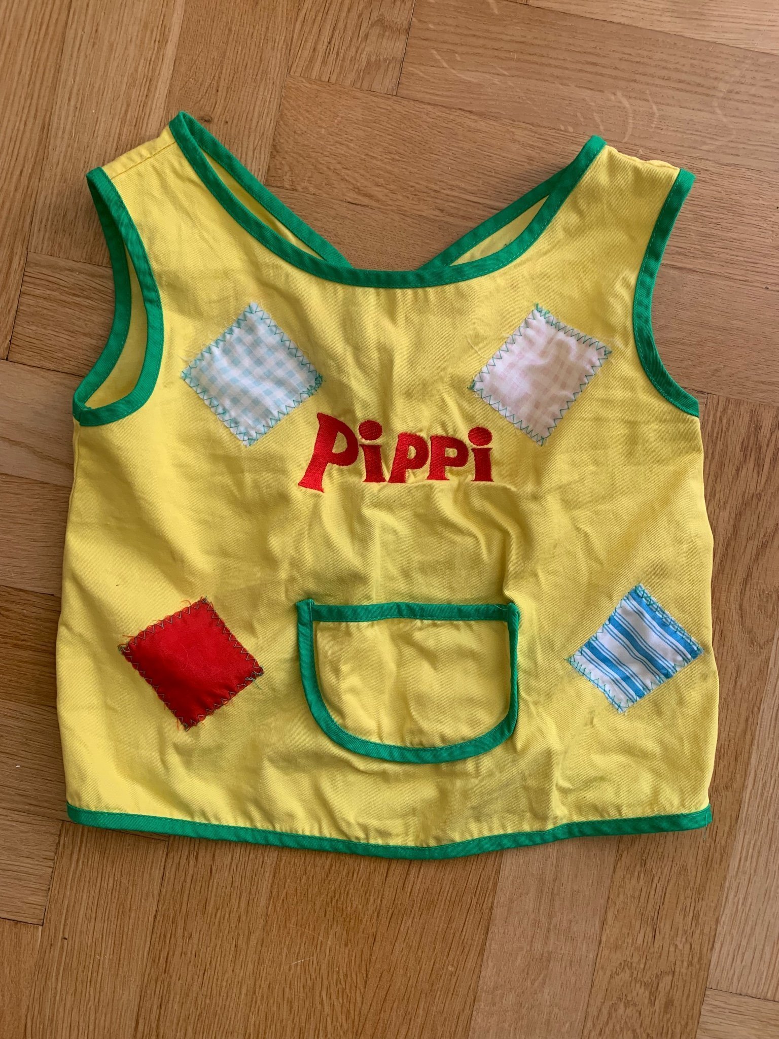 Pippi Långstrump förkläde klänning utklädnad fö.. | Köp på Tradera ...