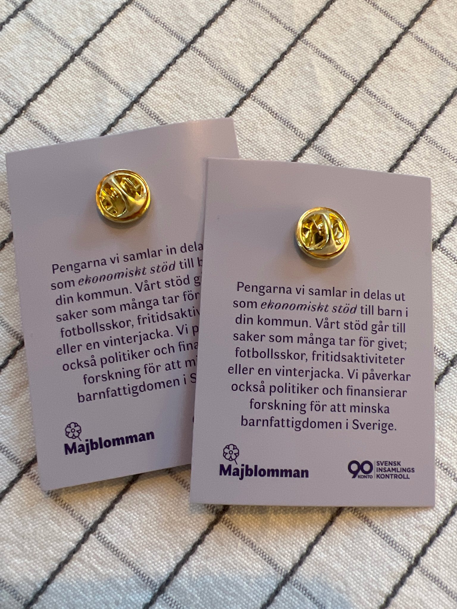 Se produkter som liknar Majblomma, majblommor 2023 på Tradera (592258724)