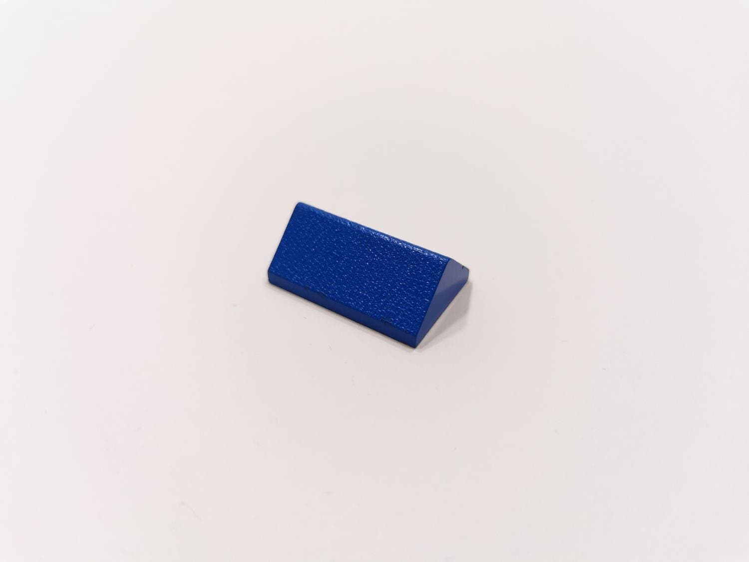 Blauer Lego 45-Grad-Schrägstein 2x3 Teil 3042