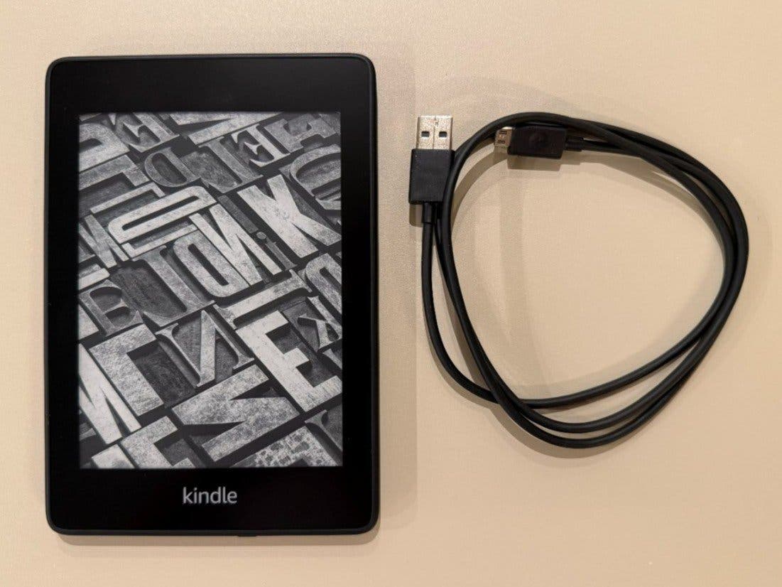 Amazon kindle paperwhite (10th Gen), 8 GB, Black