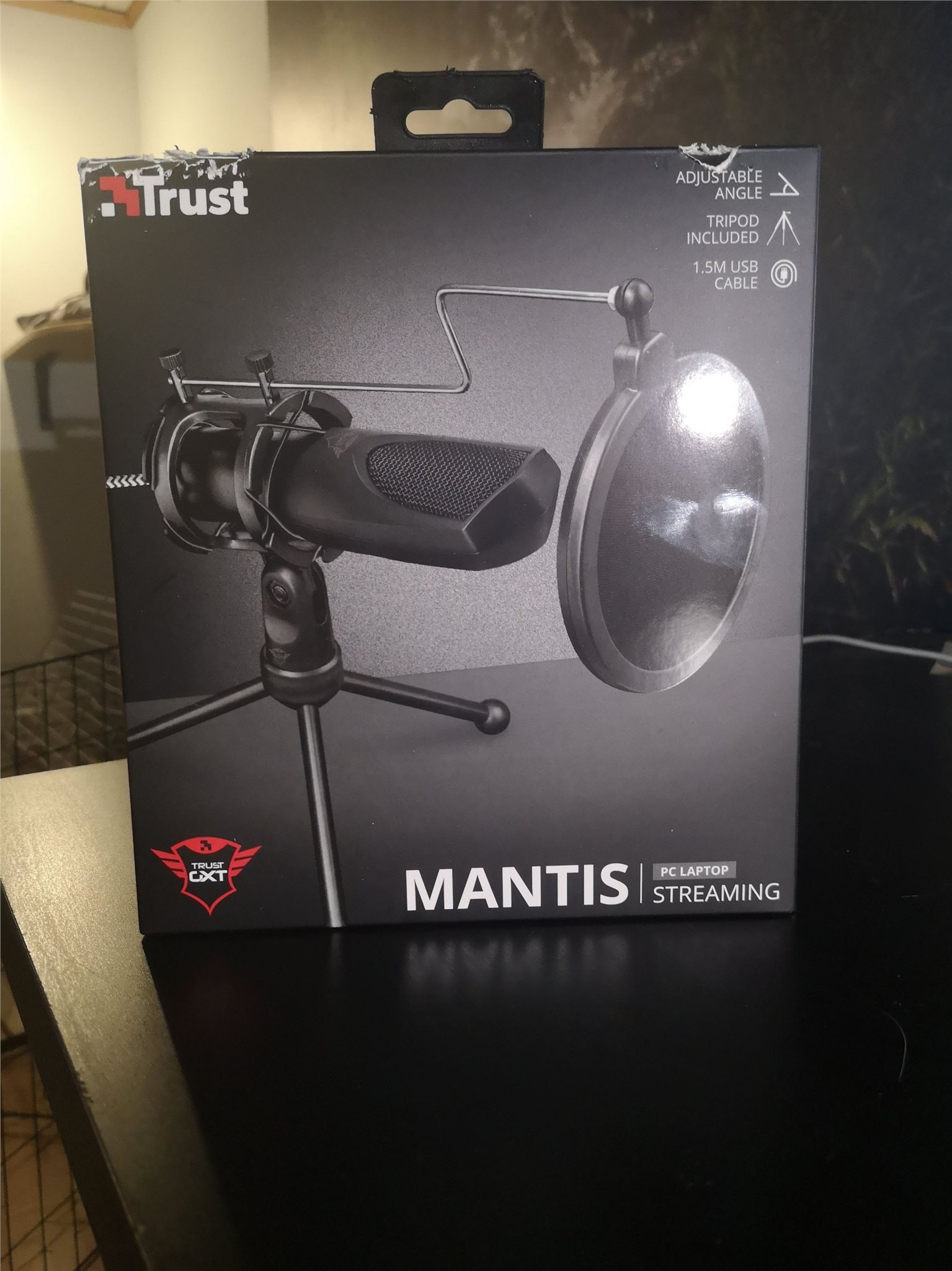 Trust GXT 232 Mantis Streaming Mikrofon (341011831) ᐈ Köp på Tradera