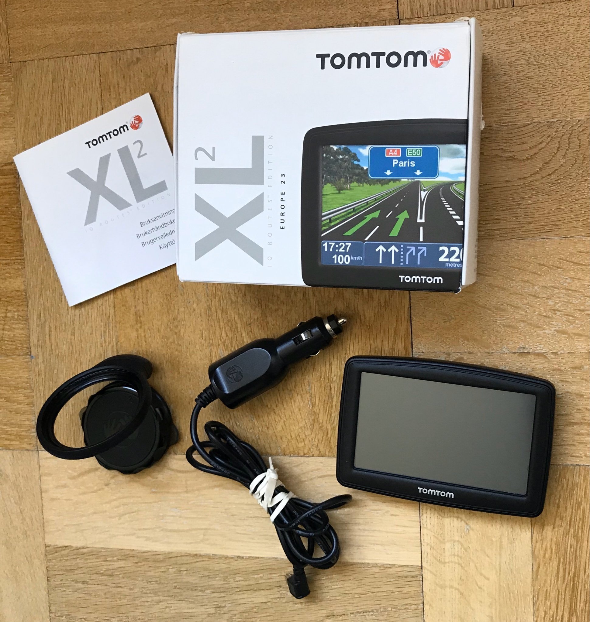 TomTom XL2 IQ Routes Nord Europa 2020 V+Fartka.. (410562013) ᐈ Köp på