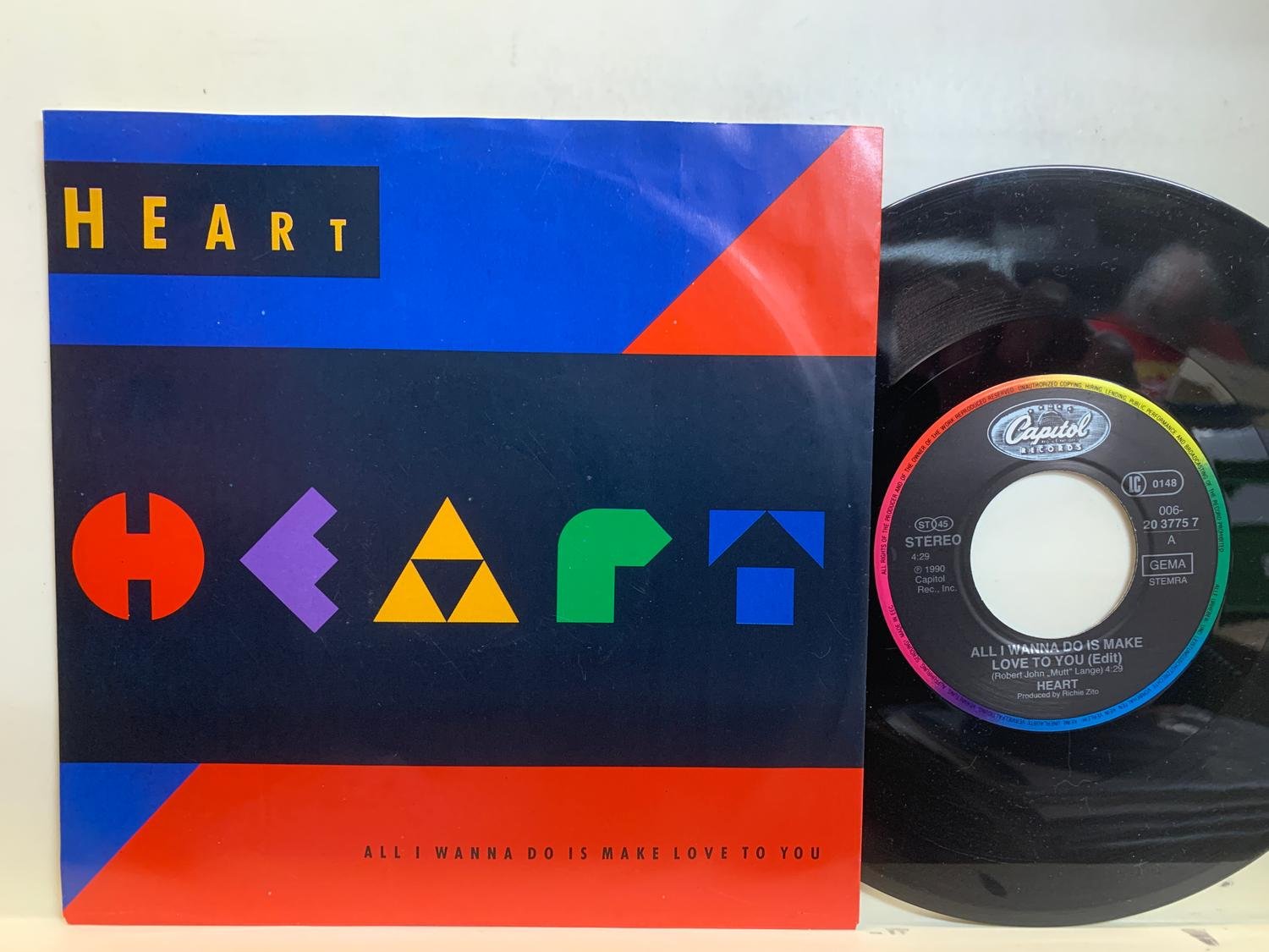 HEART - ALL I WANNA DO IS MAKE LOVE TO .. (414558461) ᐈ backbeat på Tradera