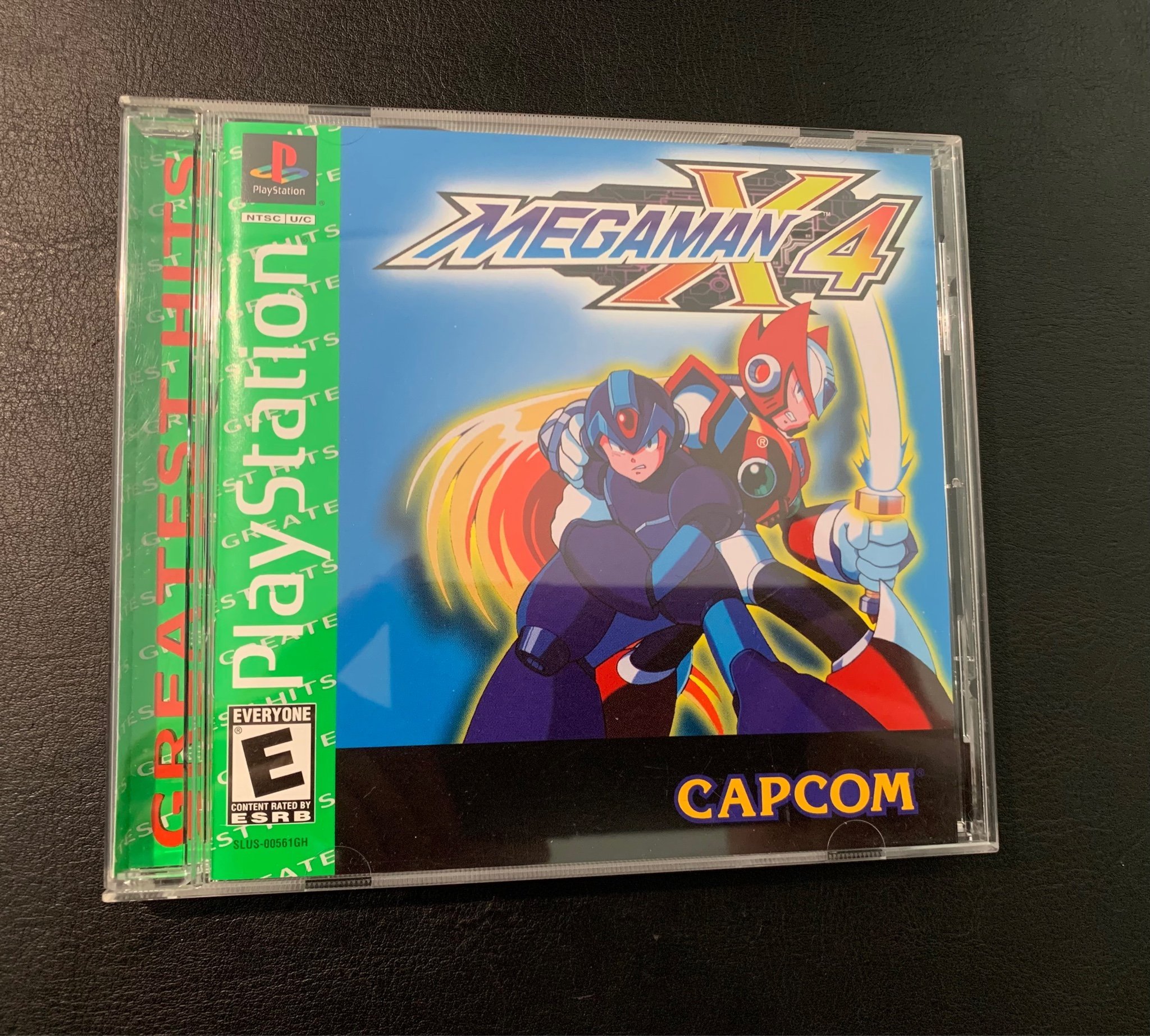 playstation megaman x4