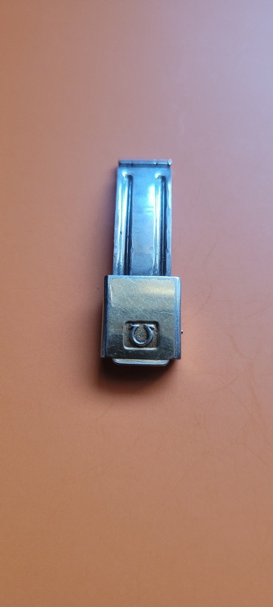 Vintage omega buckle