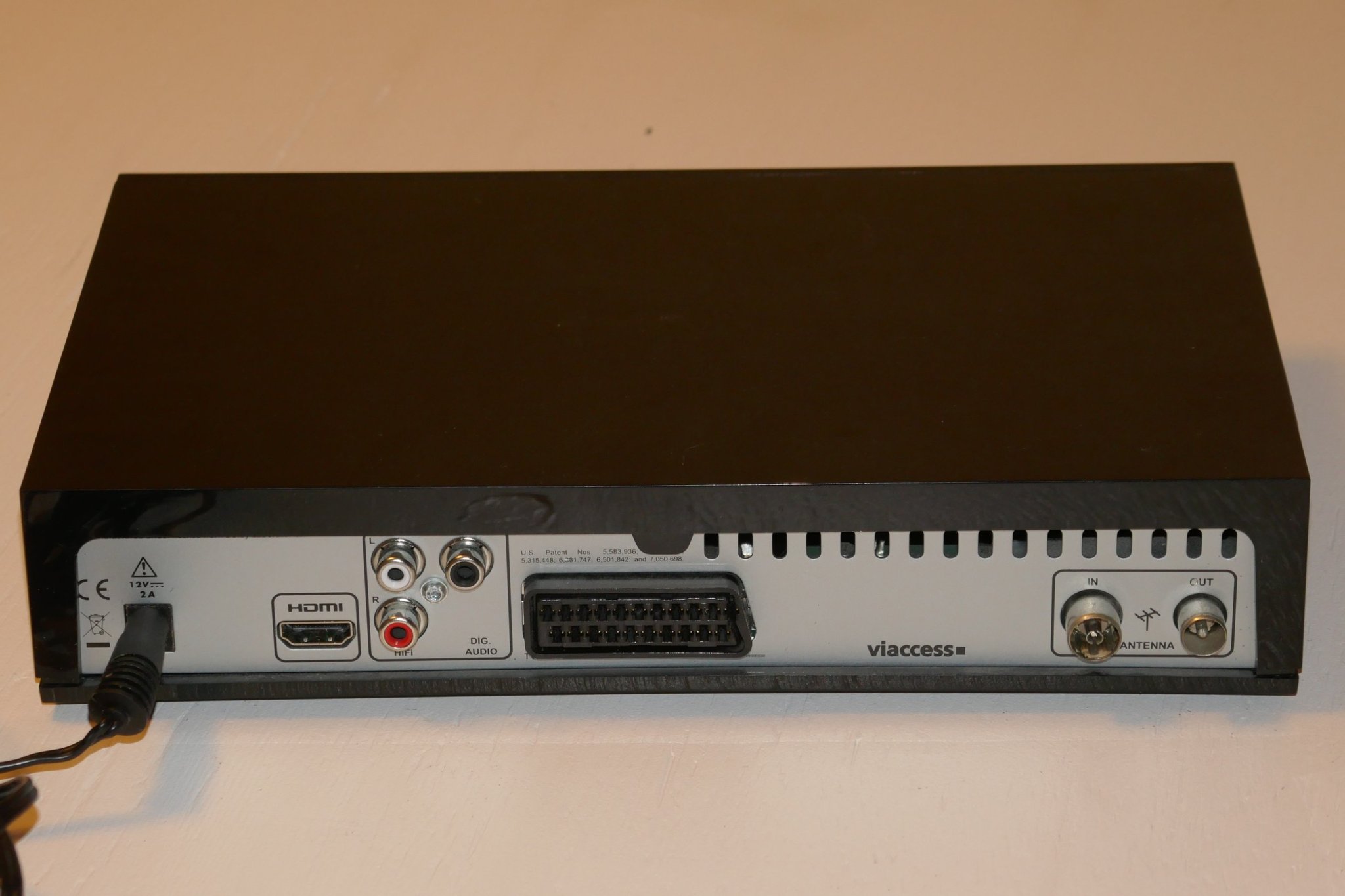 Se produkter som liknar Inspelningsbar digitalbox Sag.. på Tradera