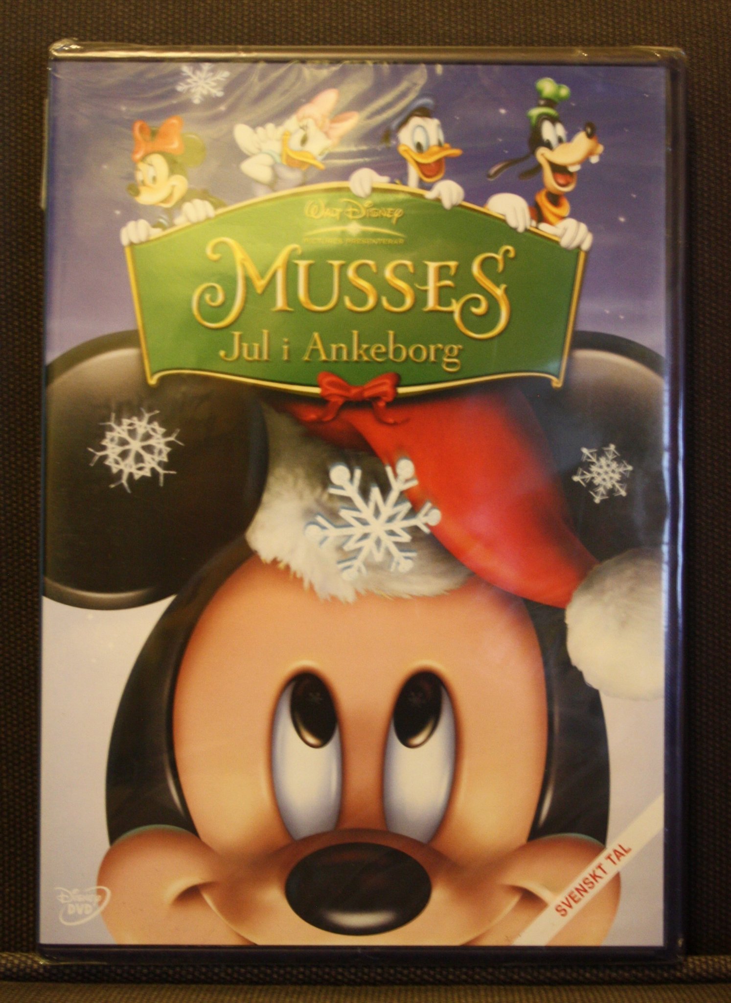 Musses jul i Walt Disney Inplastad Köp på Tradera (574918912)