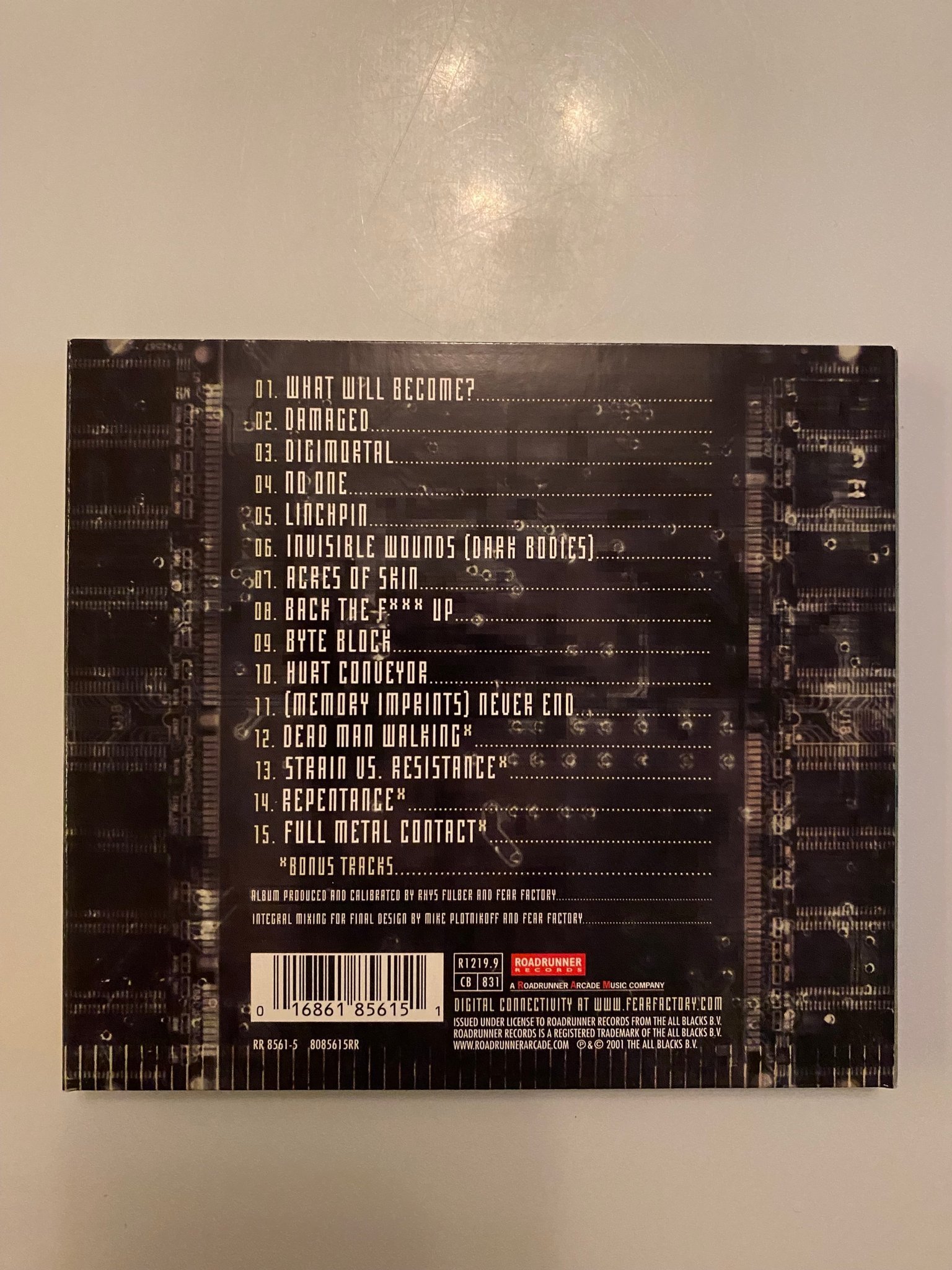 Fear Factory Digimortal Köp på Tradera (597566226)