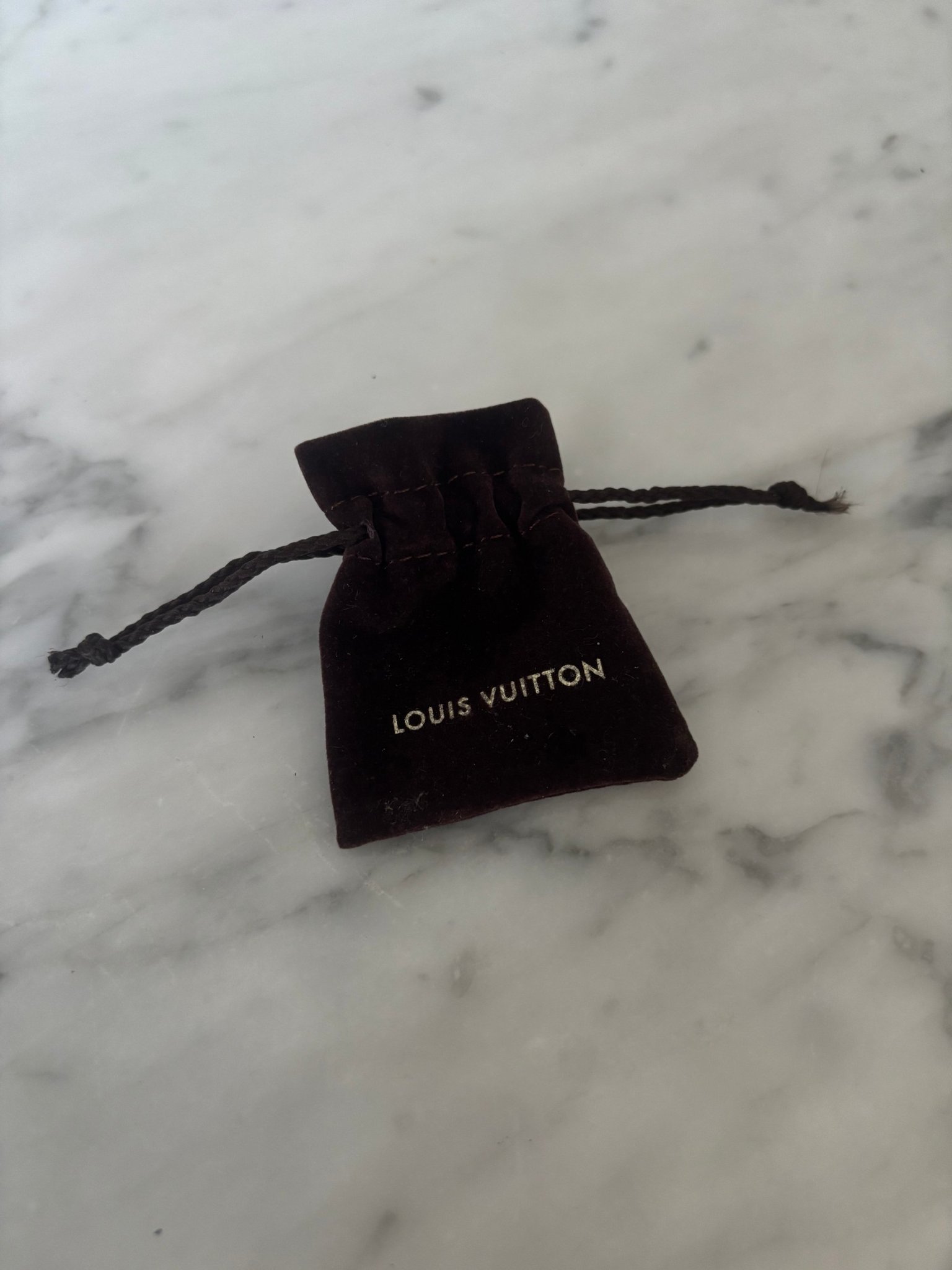 Louis Vuitton Etui Dustbag Fodral Resefodral Case Vintage Smyckesfodral Design