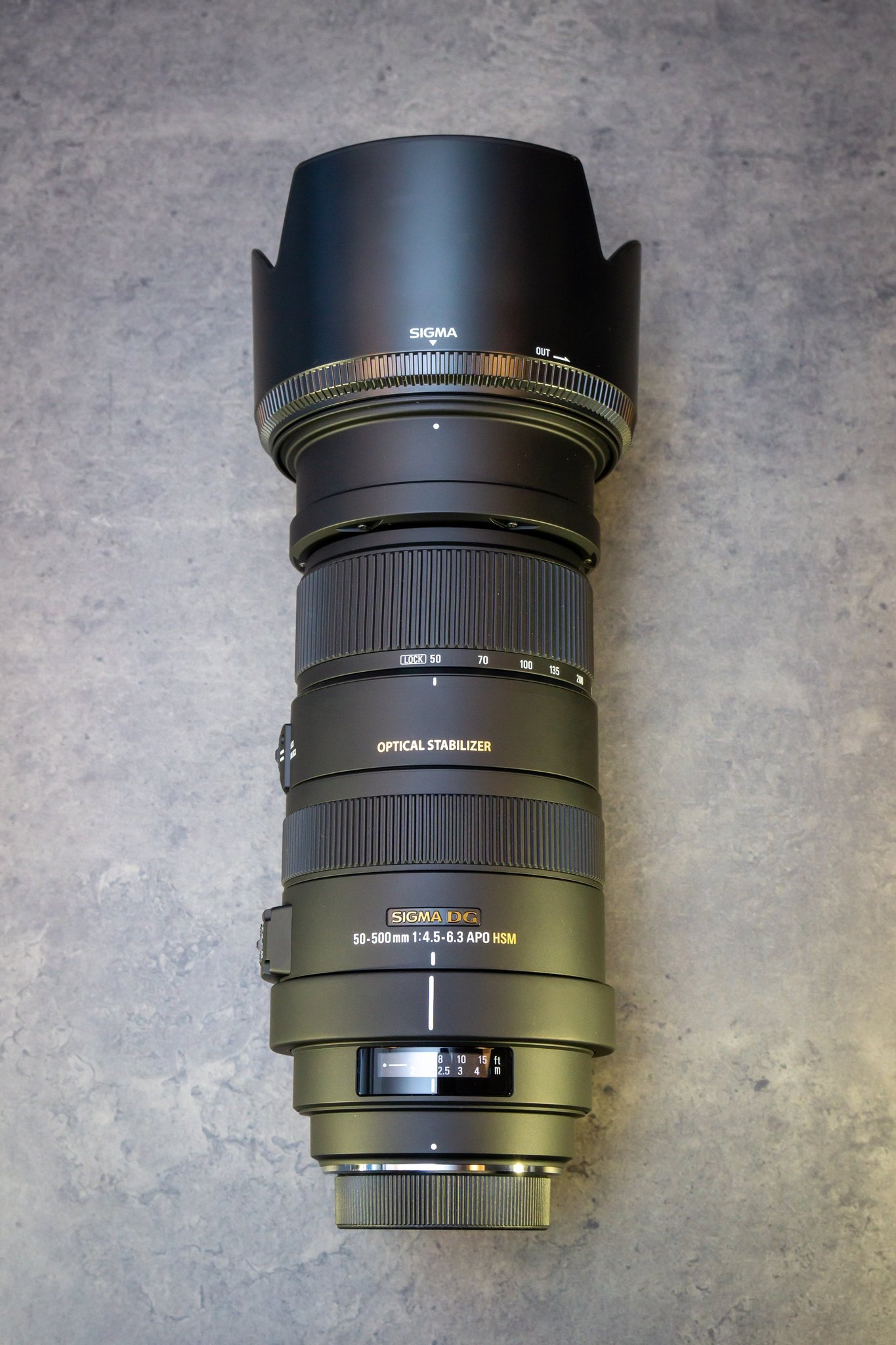 Sigma 50500mm till Pentax (367096520) ᐈ Köp på Tradera