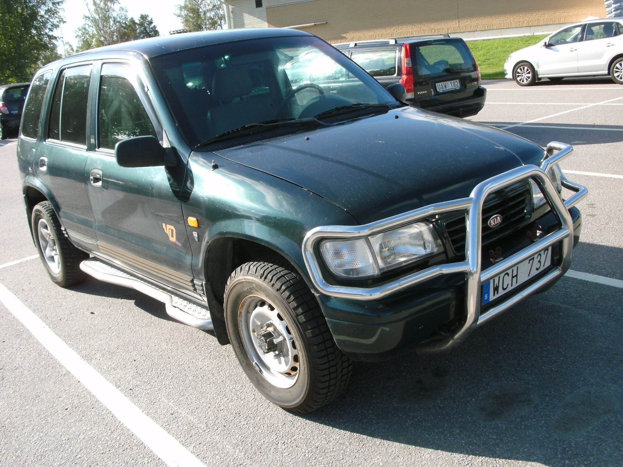 Kia sportage 1997