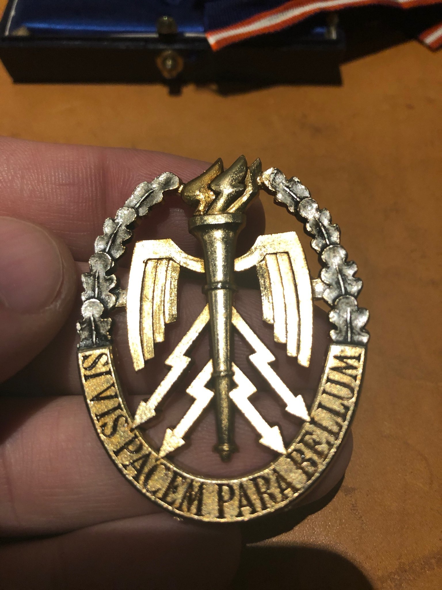 Medalj, Si vis pacem para bellum (384271934) ᐈ Köp på Tradera Medalj, Si vis pacem para bellum (384271934) ᐈ Köp på Tradera