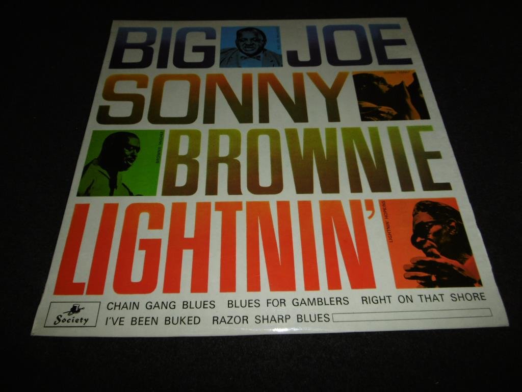 Lightnin´ Hopkins/Sonny Terry/Brownie McGh.. (389809555) ᐈ rotab på Tradera