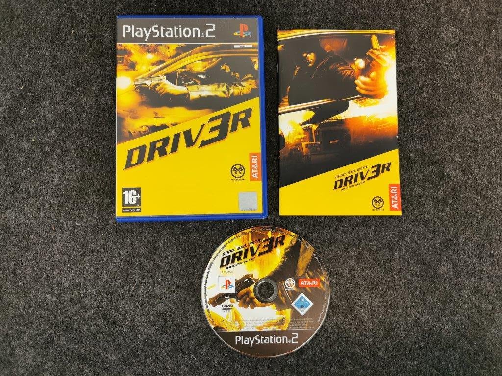 driver 2 на playstation 2