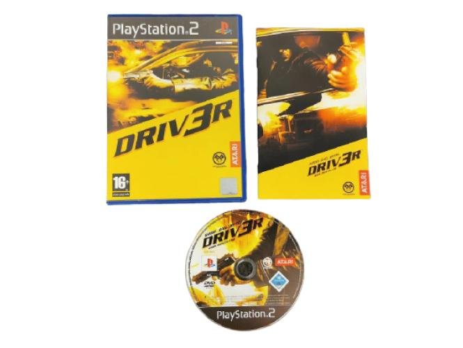 ps2 driver 3 game play ps2 driver 3 game play
