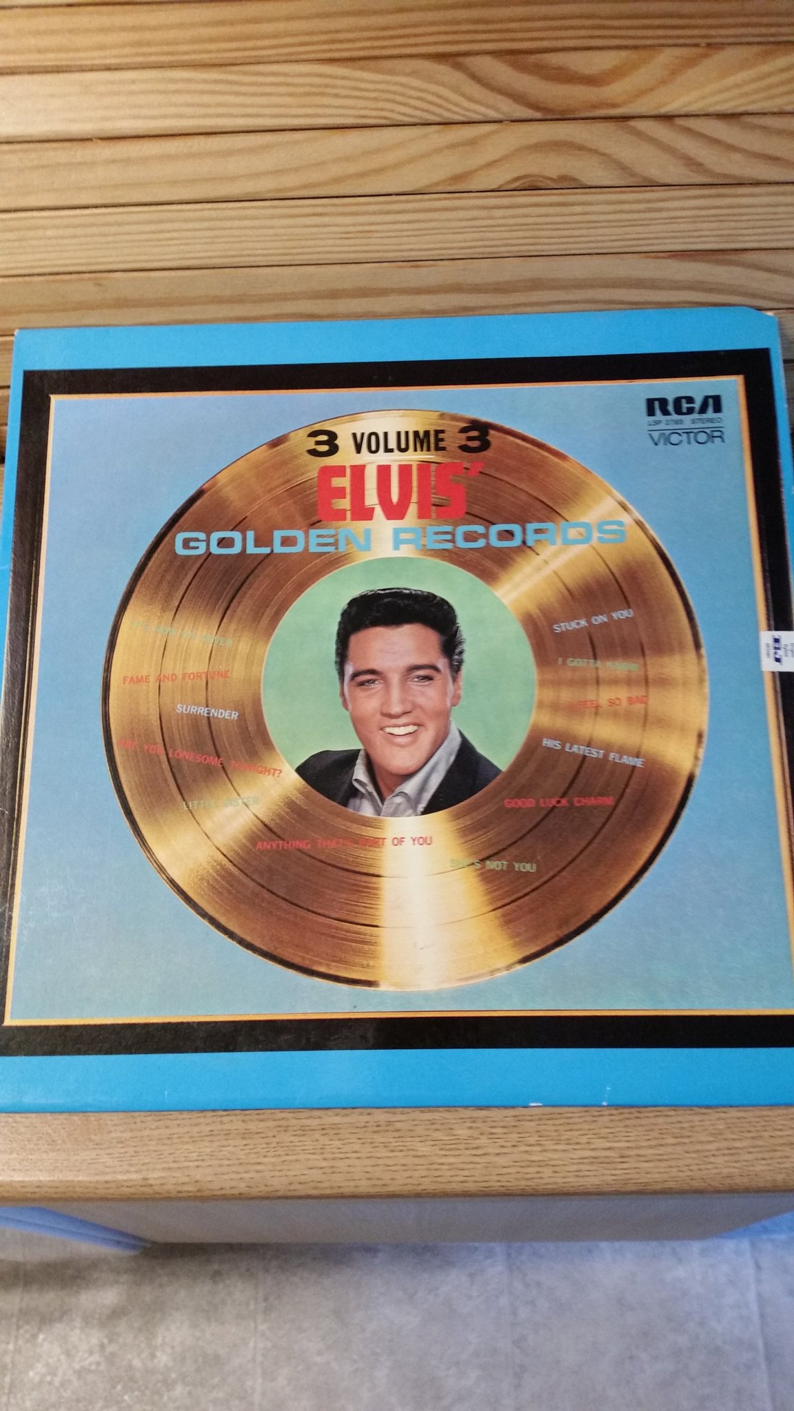 ELVIS PRESLEY LP GOLDEN RECORDS VOLUME 3 EX (420721709) ᐈ Köp på Tradera ELVIS PRESLEY LP GOLDEN RECORDS VOLUME 3 EX (420721709) ᐈ Köp på Tradera