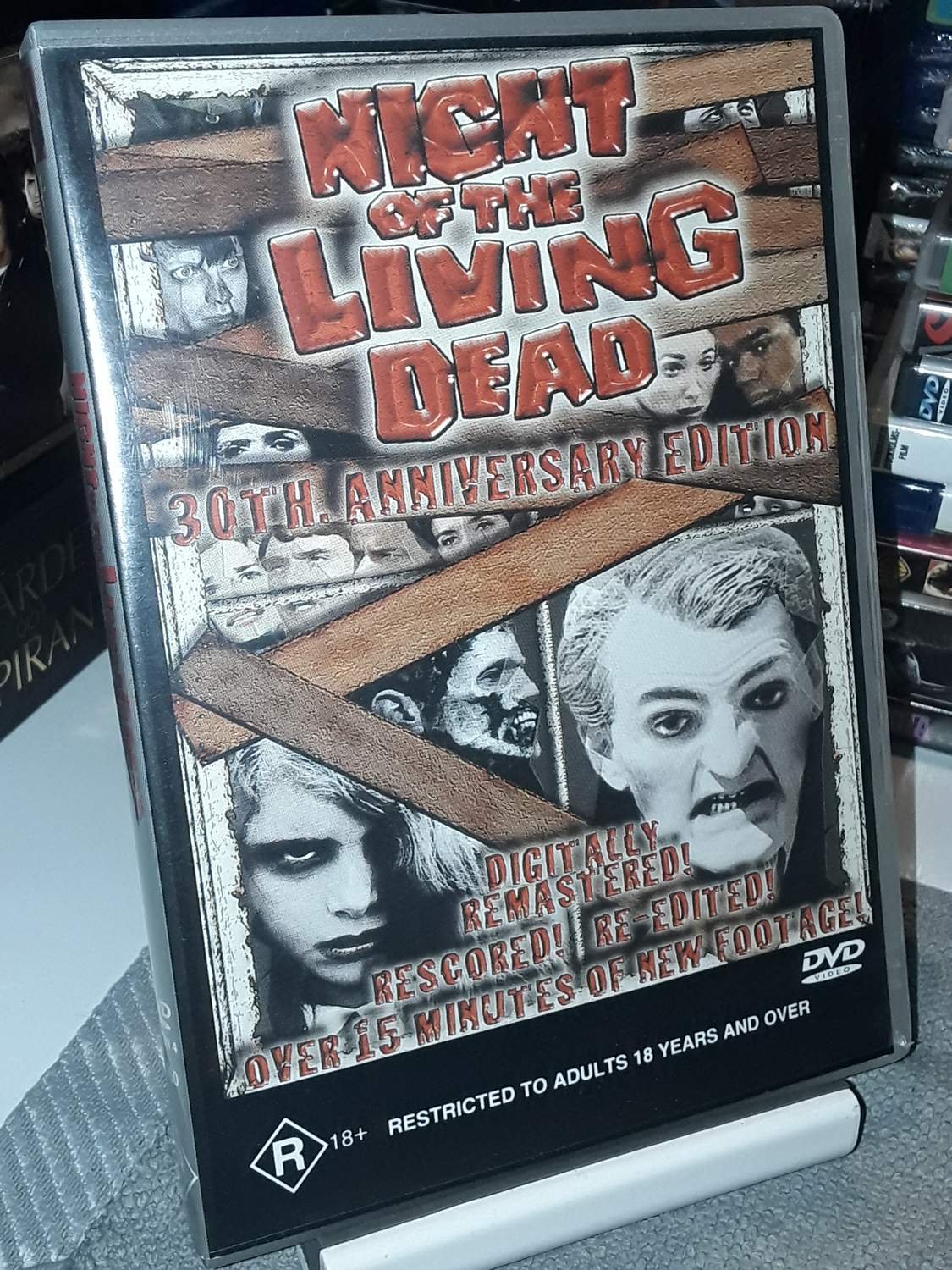 Night Of The Living Dead 30Th Anniversary Ed.. Köp på Tradera