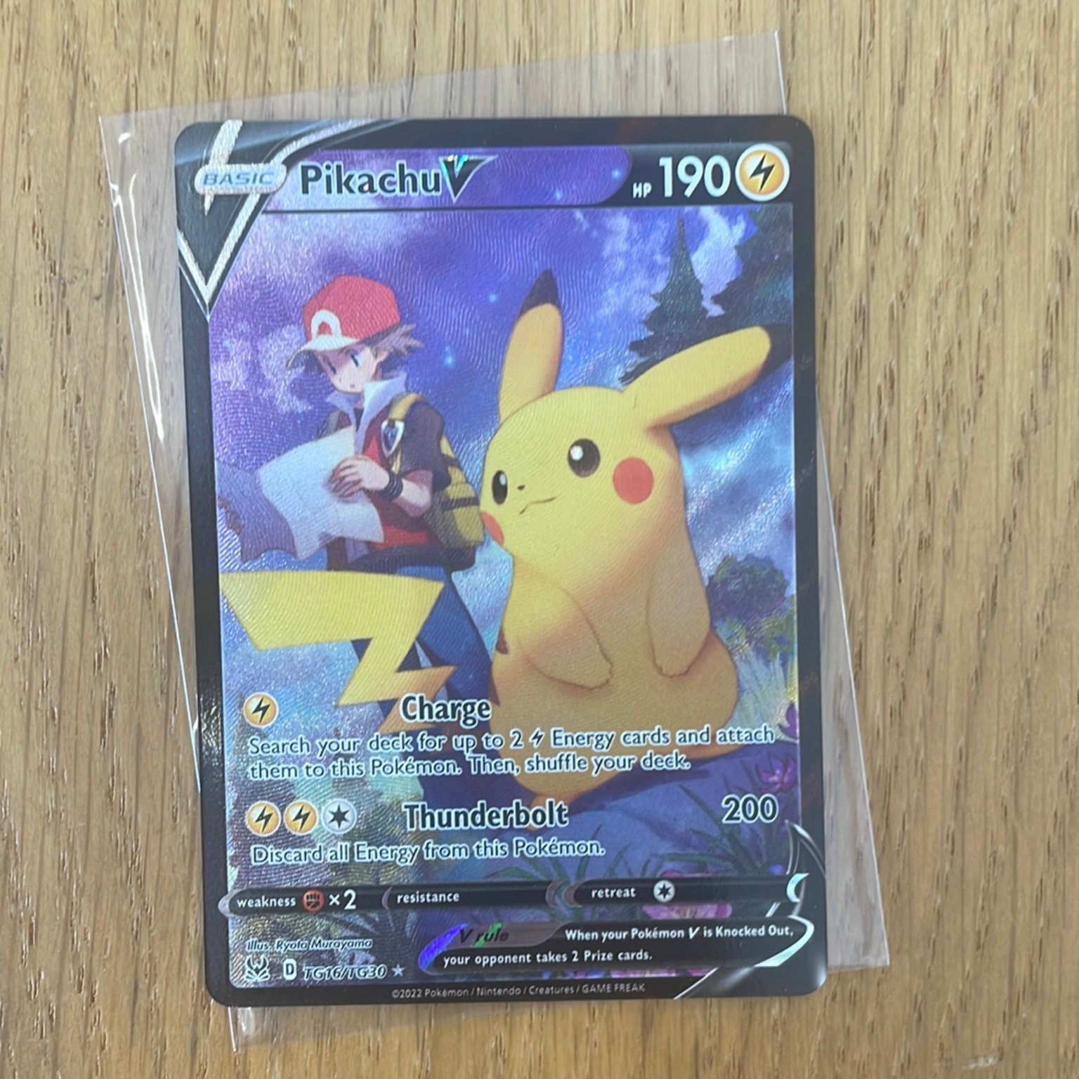 Pikachu v full art alt art secret rare pokemon Köp på Tradera (604412649)
