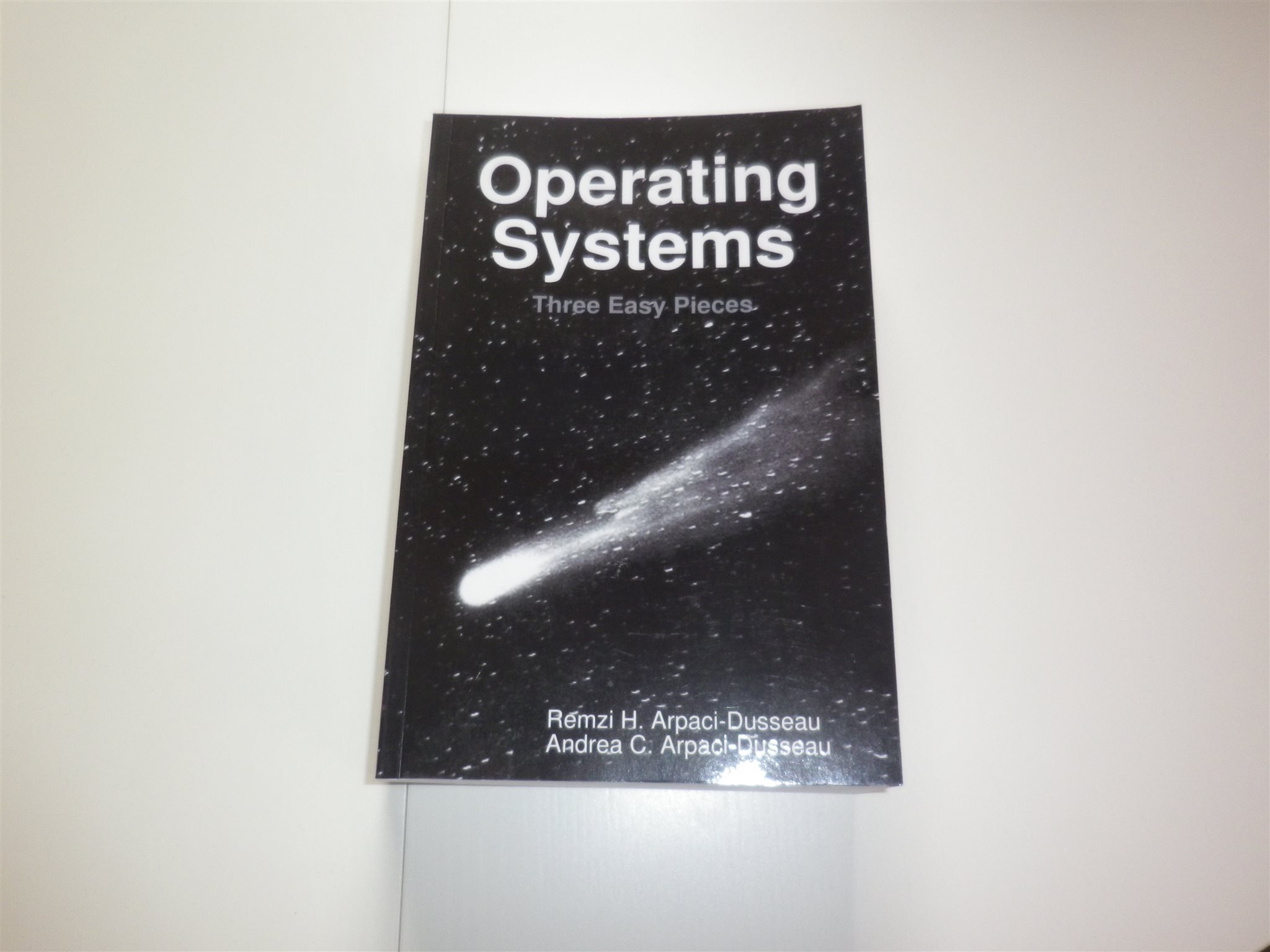 Operating systems Three easy pieces Arpaci N.. (406956890) ᐈ Köp på Tradera