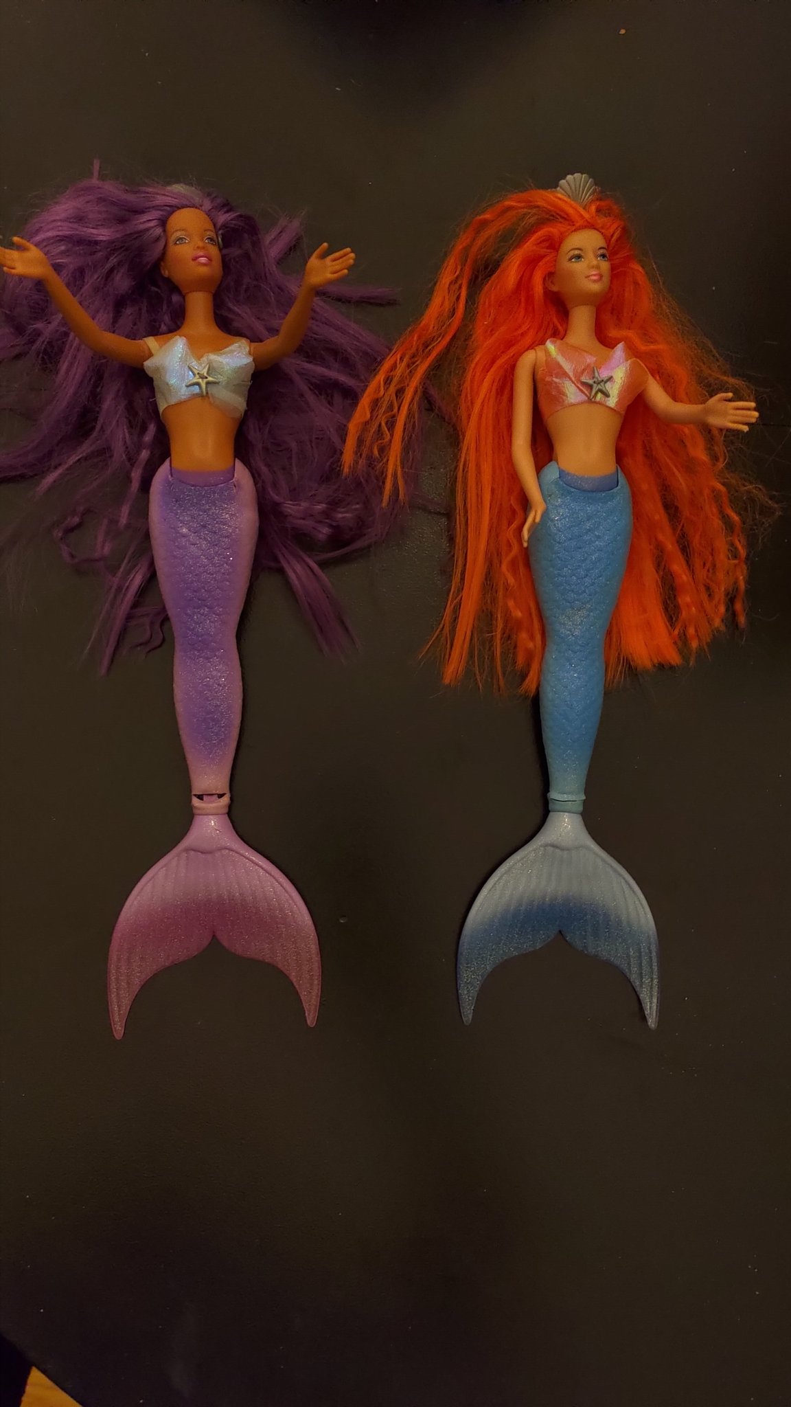 Mattel 2002 Barbie MERMAID FANTASY Kayla Orange.. (424188054) ᐈ Köp på Tradera