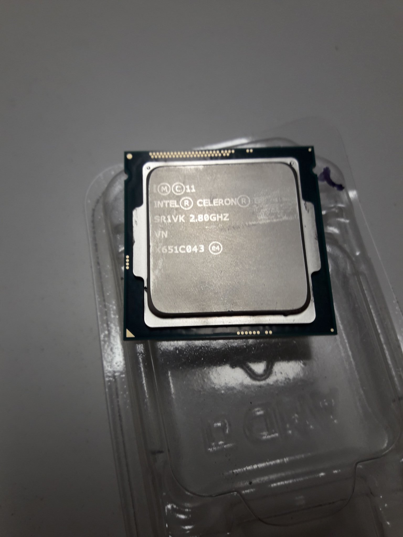 Intel celeron G1840 cpu 2.8 Ghz (428538345) ᐈ Köp på Tradera