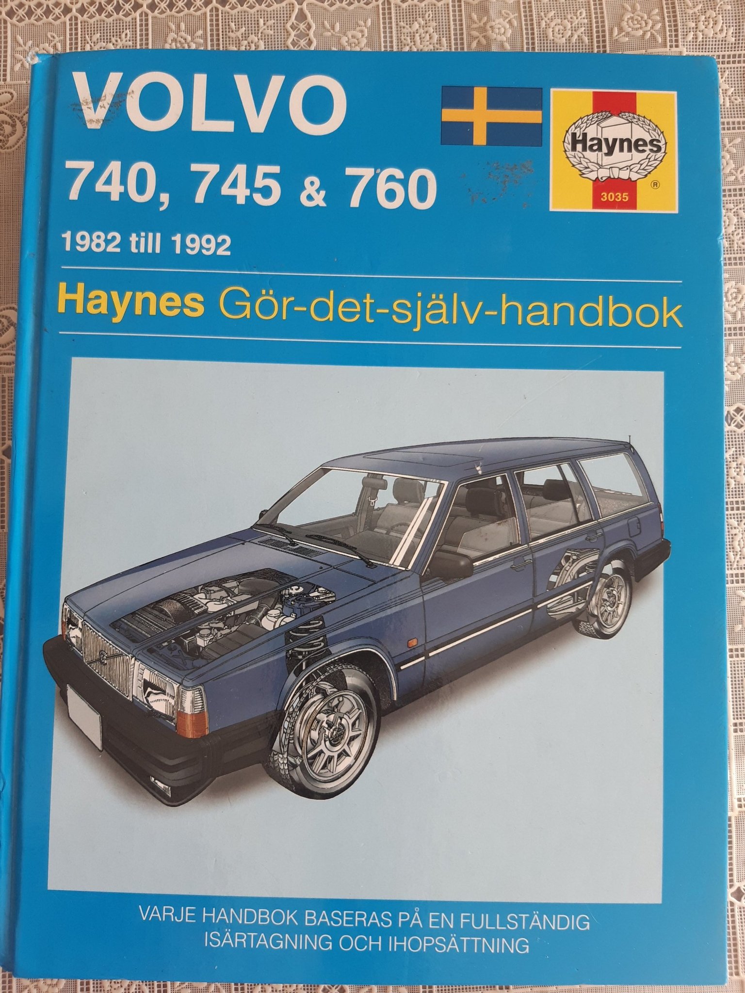 Original Haynes Gördetsjälvhandbok för Volvo.. Köp på Tradera