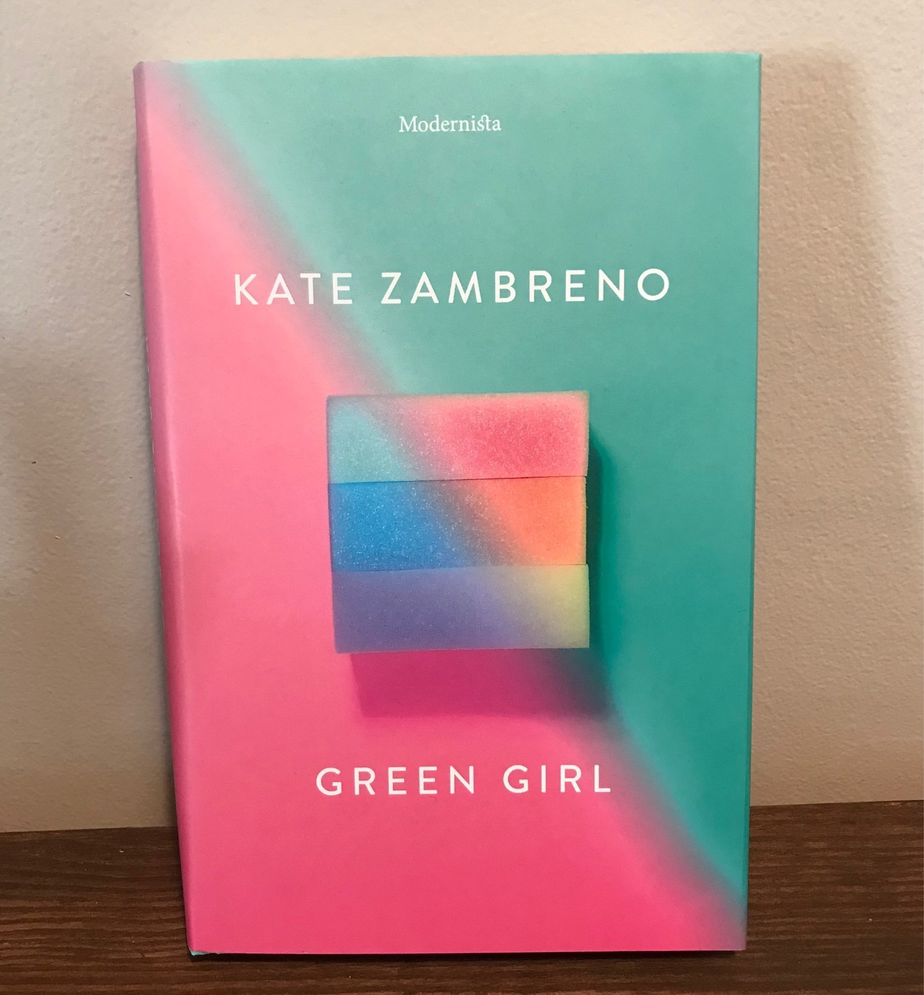 NY OLÄST! Green girl Kate Zambreno inbunden bok.. Köp på Tradera