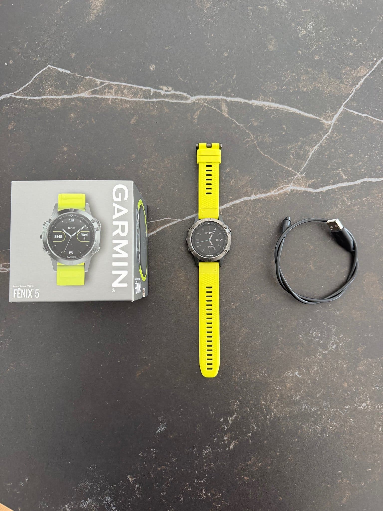 Garmin Garmin Fenix 5 47 mm