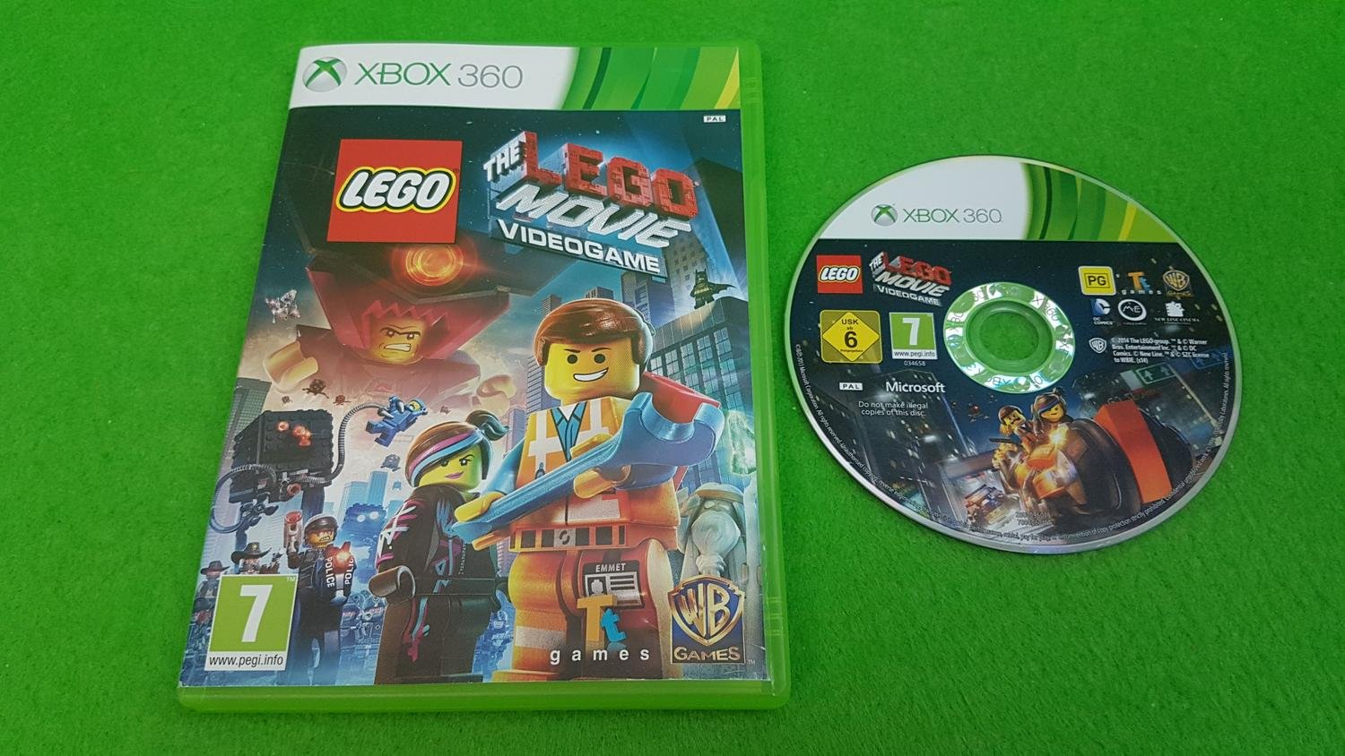 Lego Movie Video Game Xbox 360 (403199289) ᐈ SpelHem på Tradera