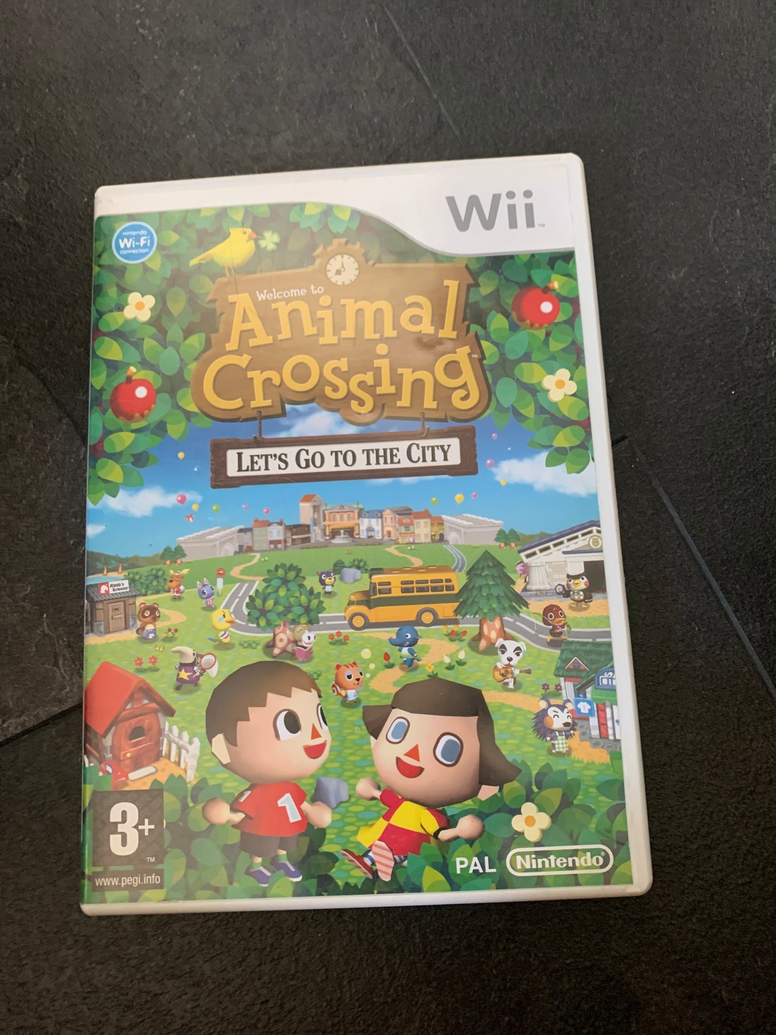 Wii spel Animal crossing (406464031) ᐈ Köp på Tradera