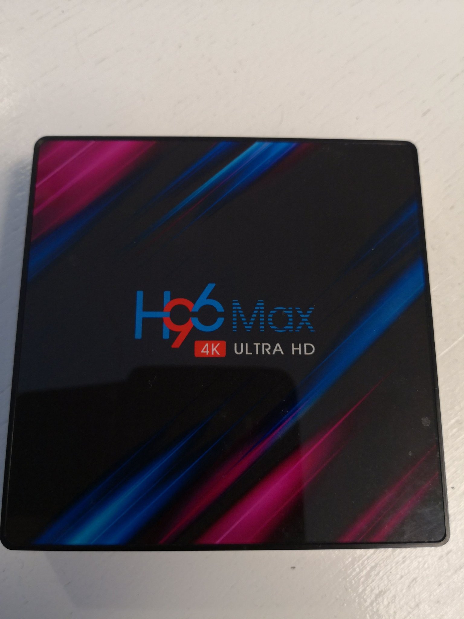 Android tv box H96Max 4k ULTRA HD (408922210) ᐈ Köp på Tradera