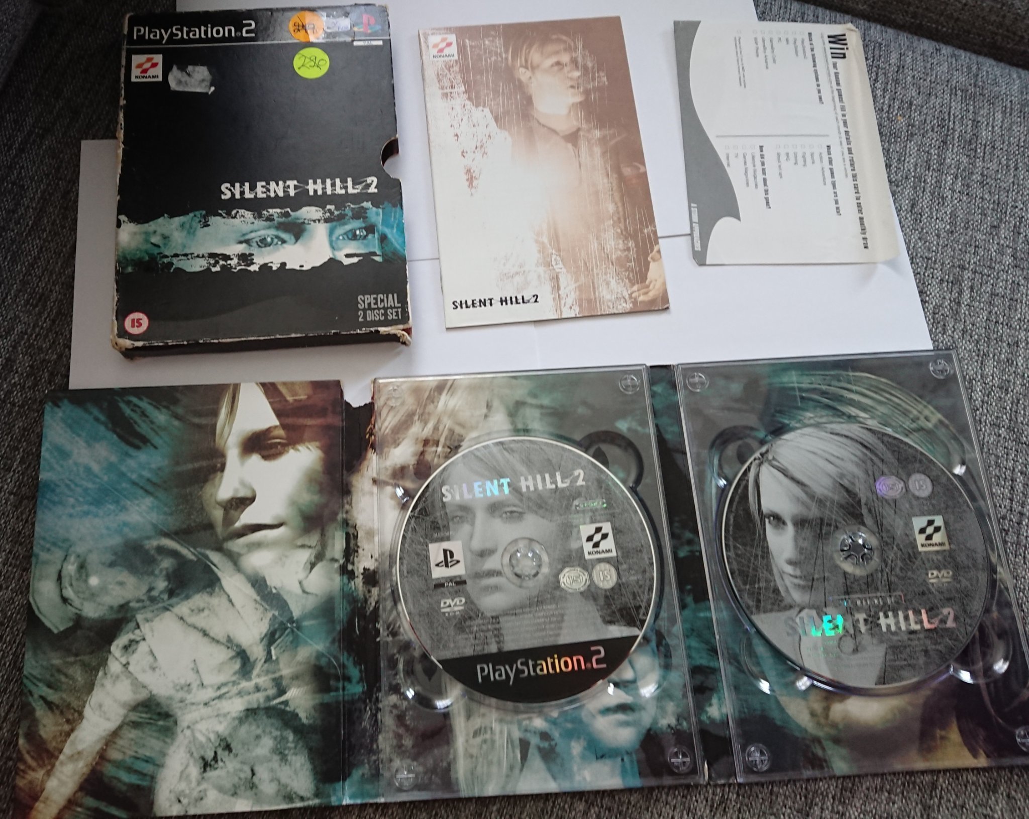 silent hill 2 playstation 2 iso