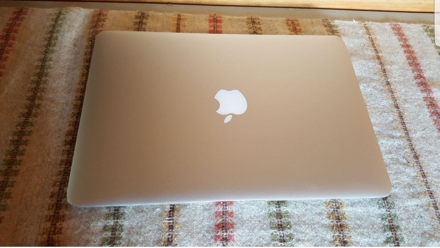 Byta Bakgrundsbild På Macbook Air
