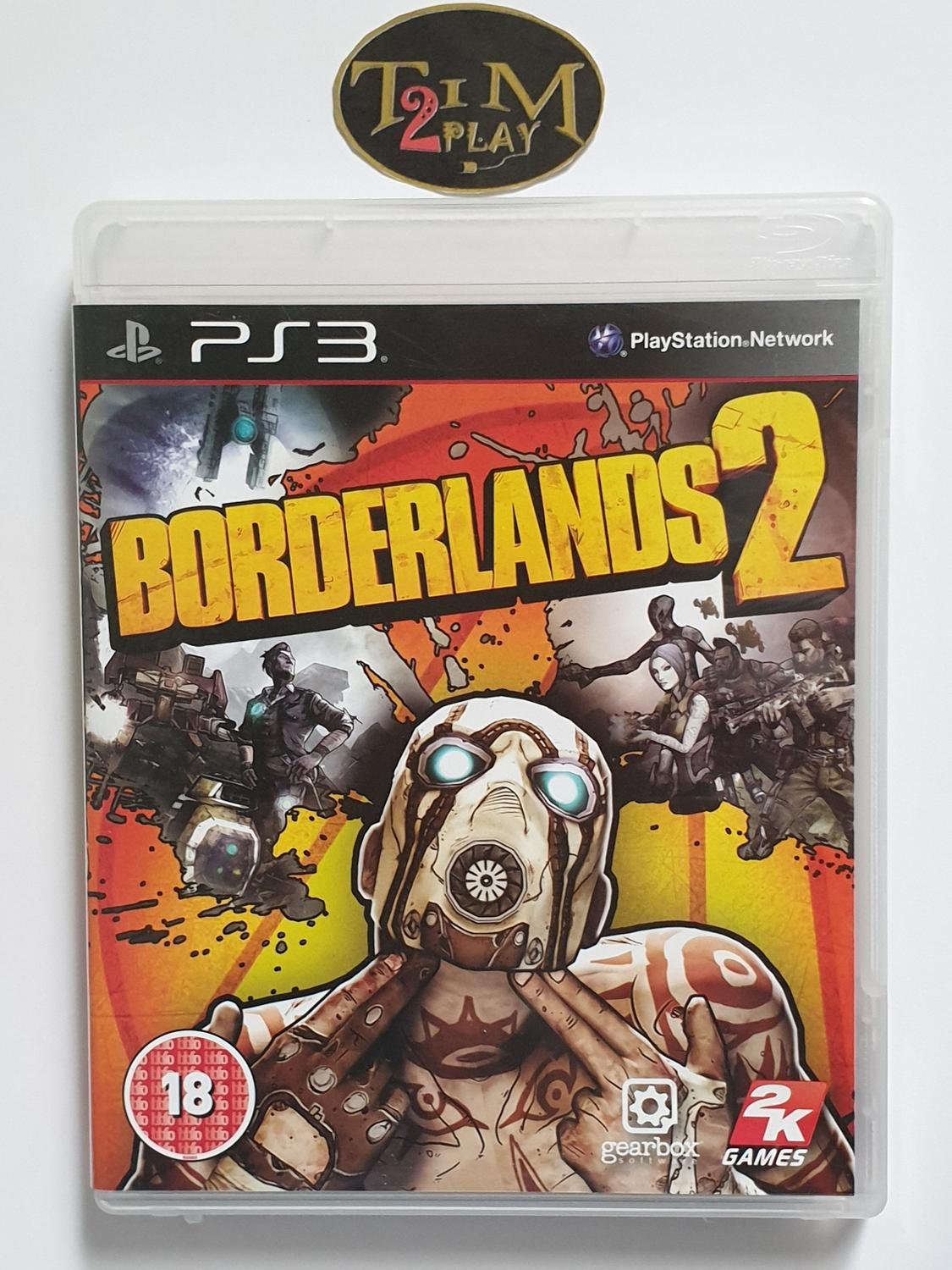 borderlands game of the year edition ps3 dlc on disc borderlands game of the year edition ps3 dlc on disc