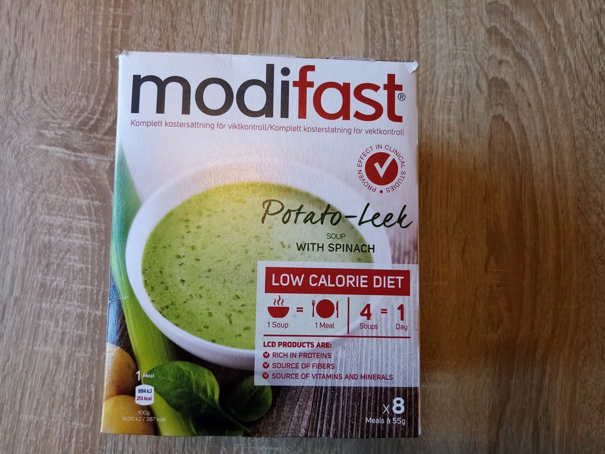 modifast potatis och purjolök modifast potatis och purjolök