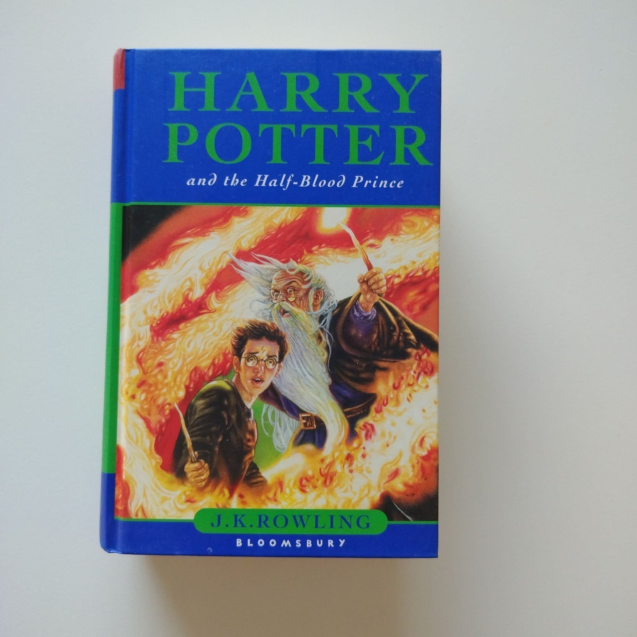 Harry Potter and the Half-Blood Prince - J.K Ro.. | Köp på Tradera