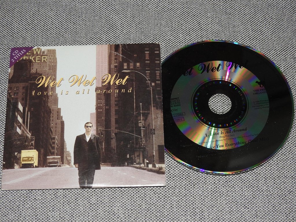 Wet Wet Wet Love Is All Around Remix