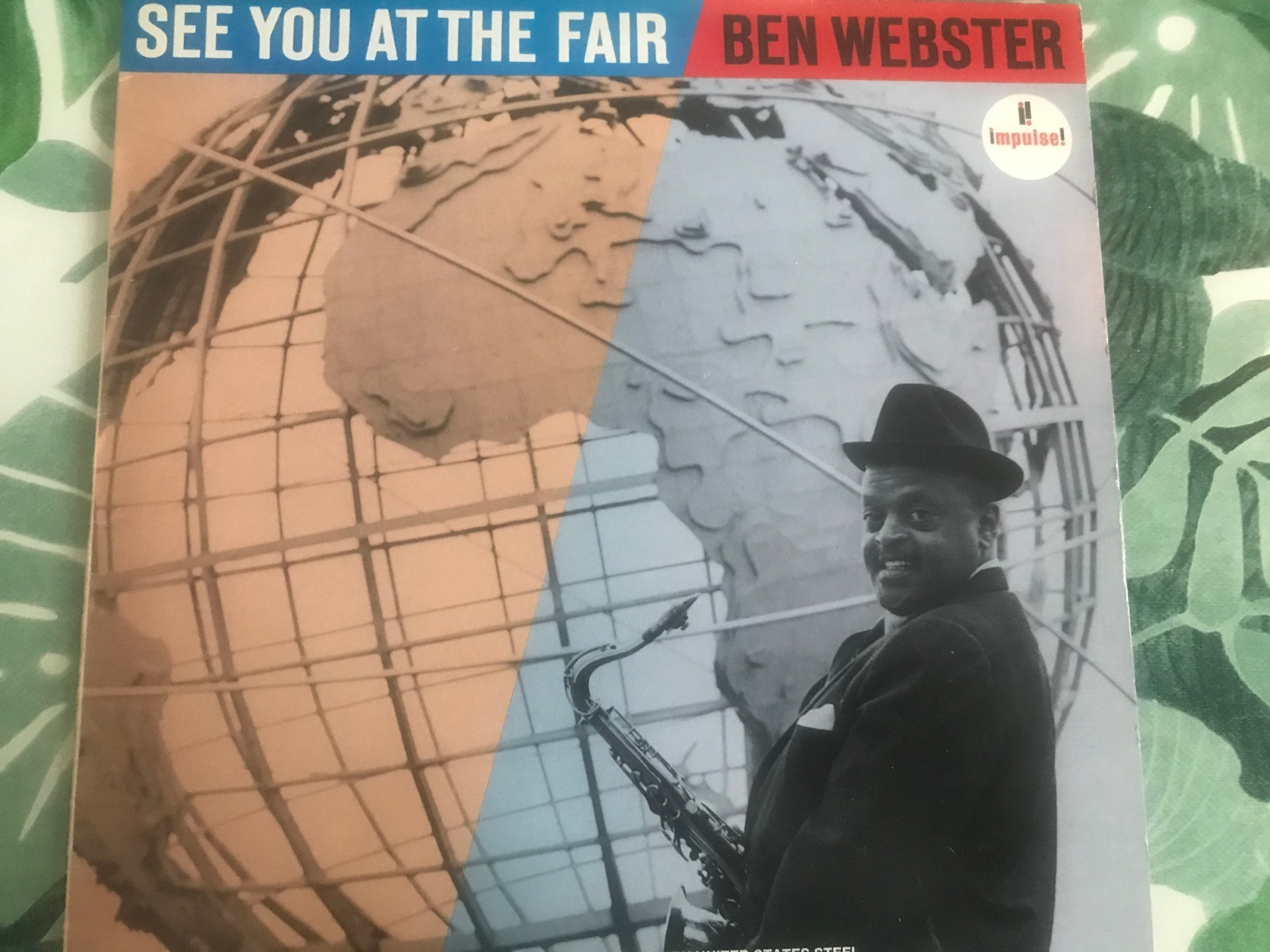 Ben Webster, see you at the fair (400509987) ᐈ Köp på Tradera
