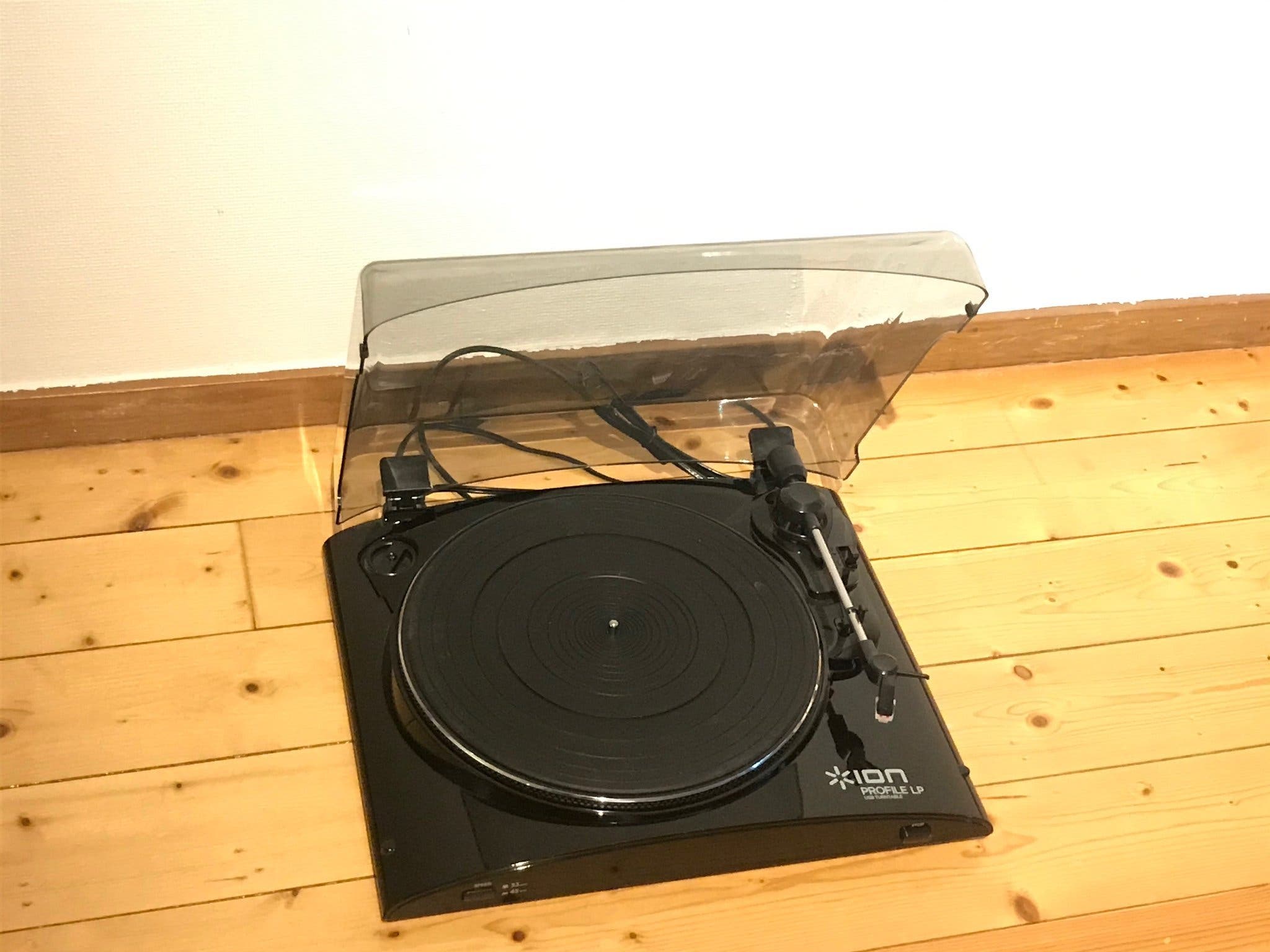 Koppla Lp Spelare Till Datorn