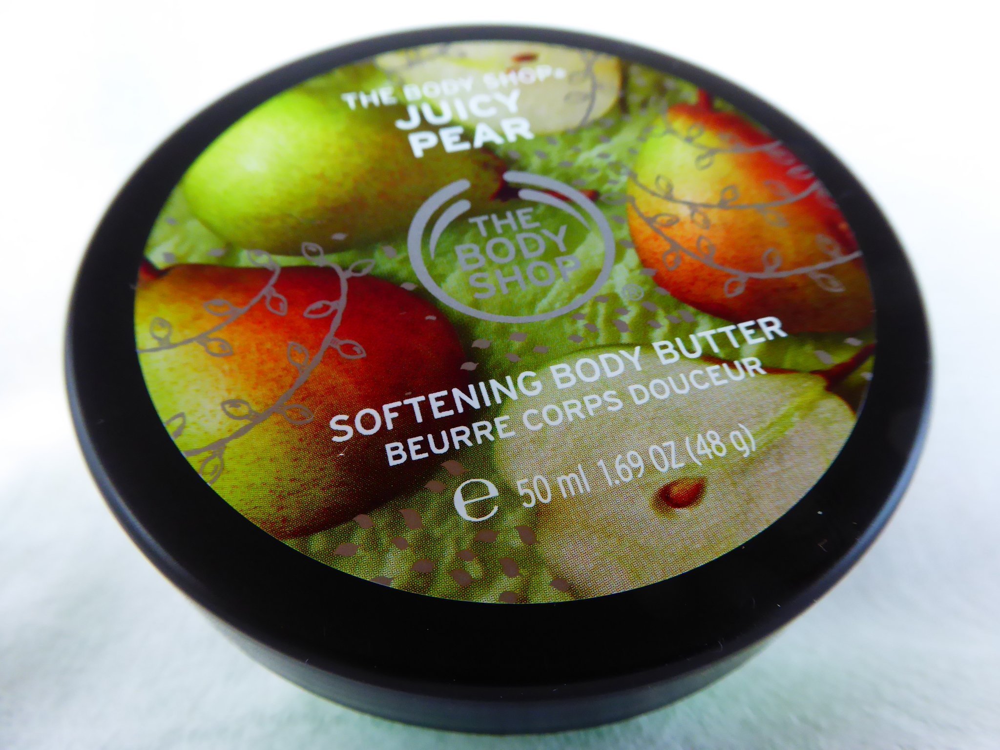 The Body Shop Juicy Pear Body Butter 50 ml Ny/O.. (410422836) ᐈ Köp på