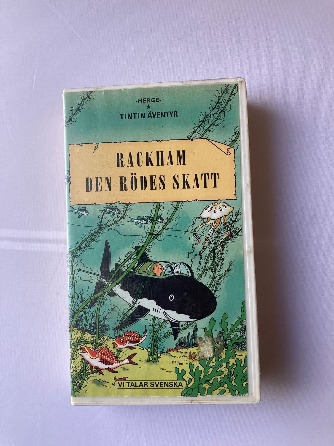 Tintin Rackham Den Rödes Skatt Tinti.. | Köp från Zaffo på Tradera ...