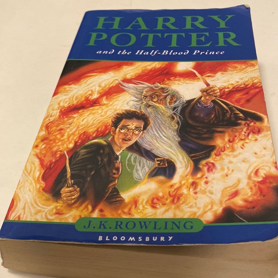 Harry Potter and the Half-Blood Prince av J.K. .. | Köp på Tradera